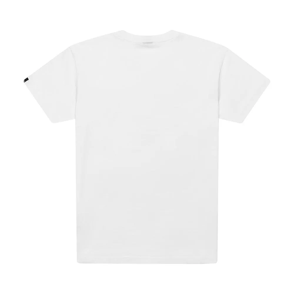 Deus Pocket Logo Tee - White