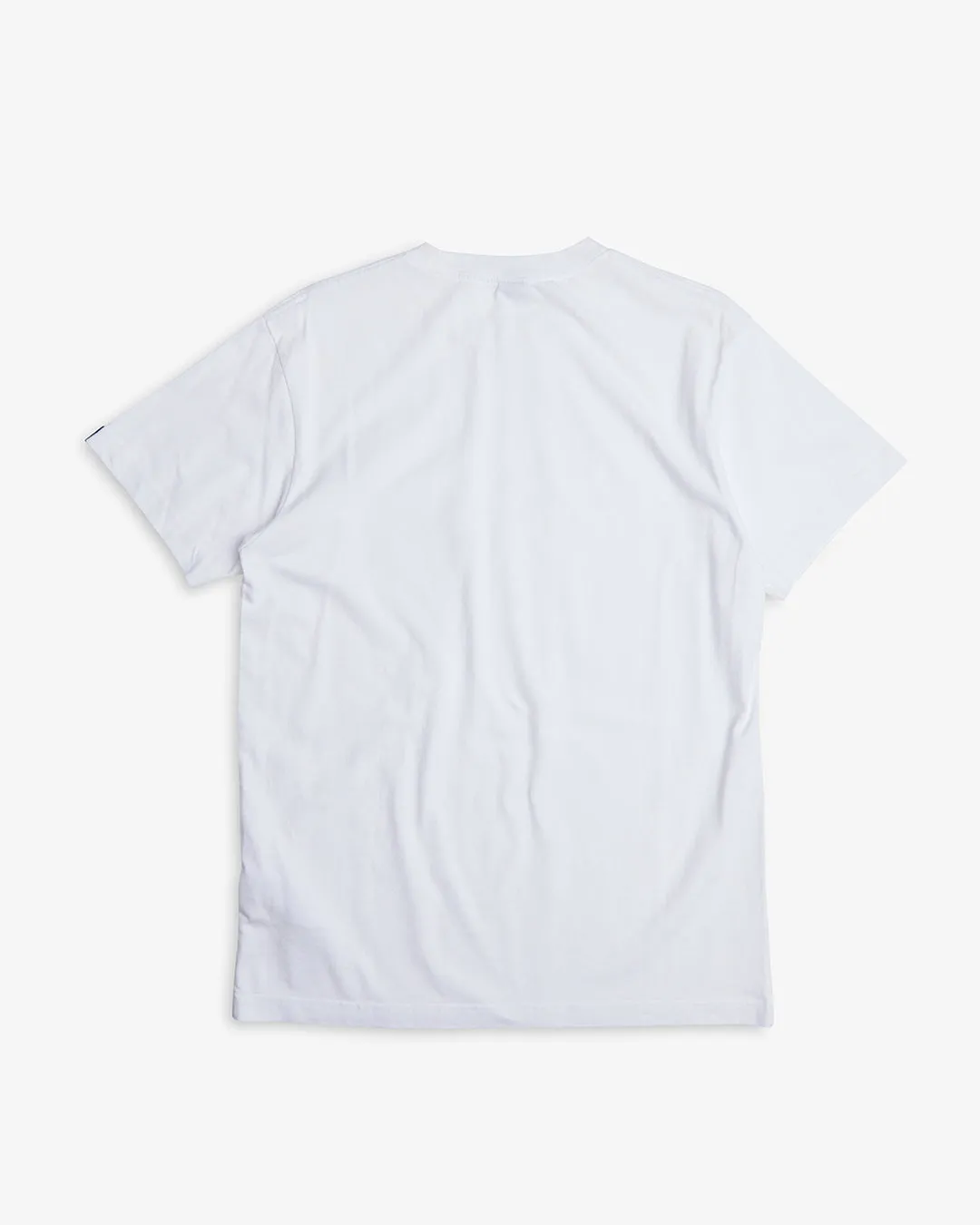 Deus Pocket Logo Tee - White