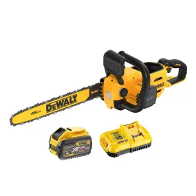 Dewalt DCMCS574X1 54V Flexvolt Brushless Chainsaw with 1 x 9.0Ah Battery & Charger