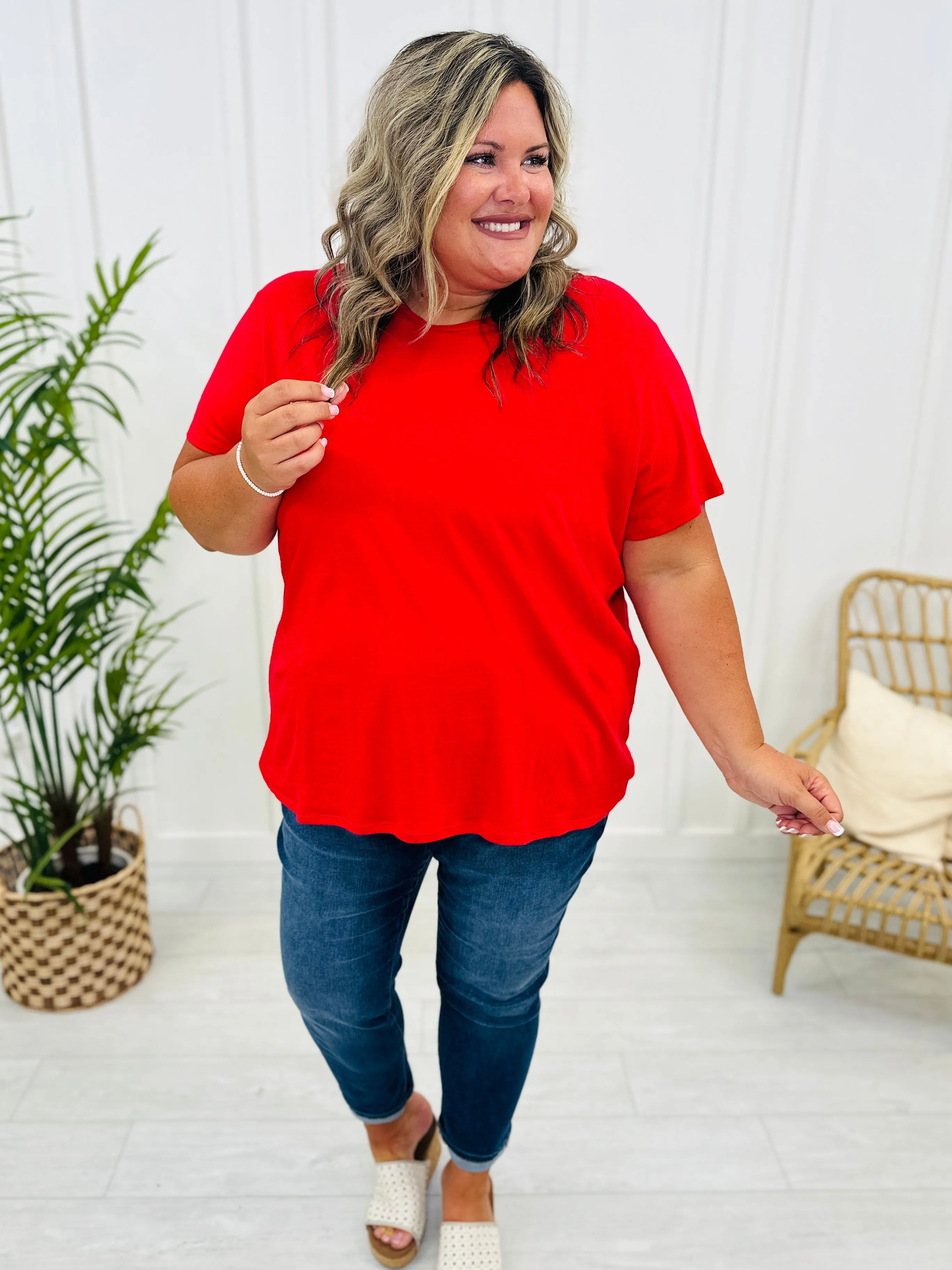 DOORBUSTER! REG/CURVY Show Me Your Radiance Top- Multiple Colors!