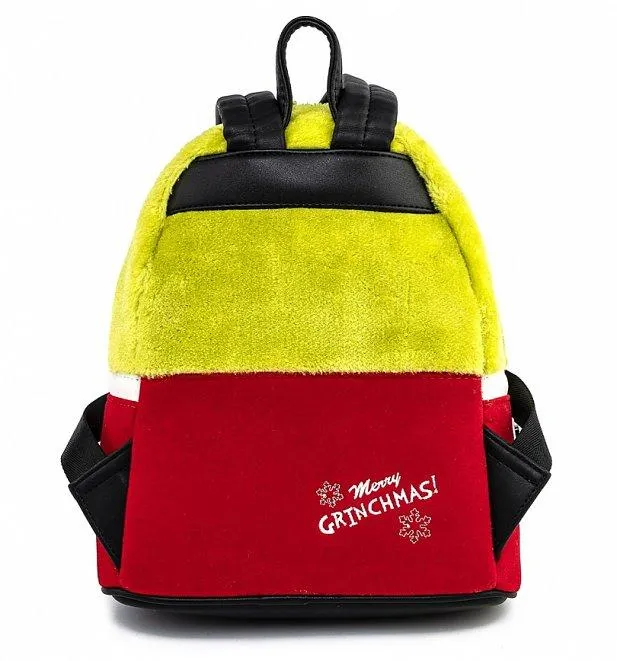 Dr. Seuss Grinch and Max Mini Backpack