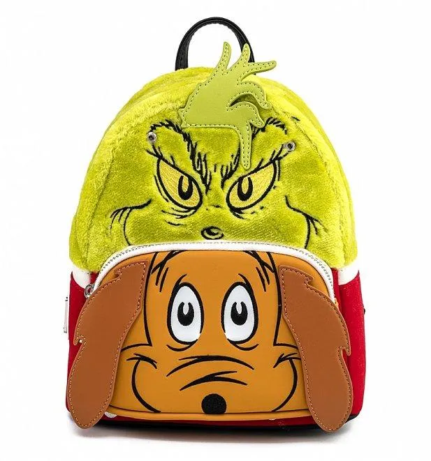 Dr. Seuss Grinch and Max Mini Backpack