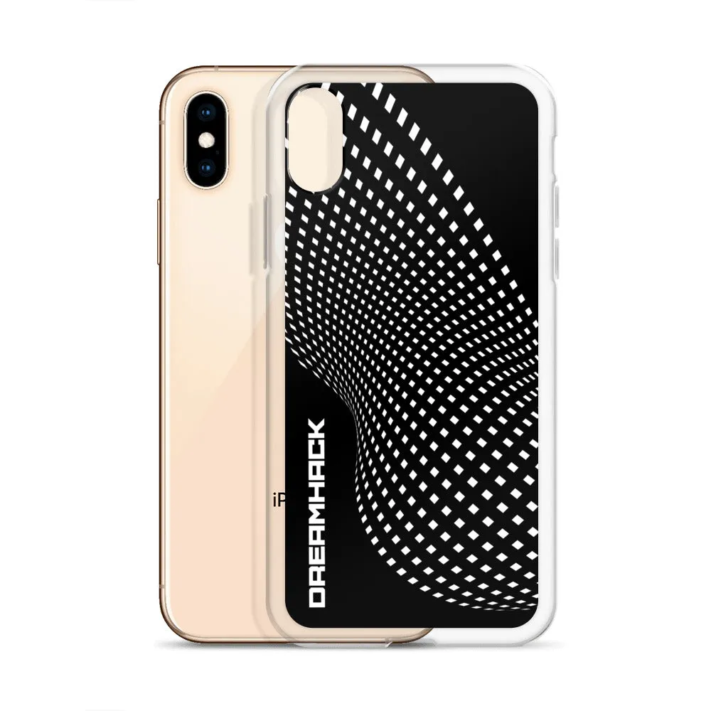 DreamHack iPhone® Case White Warp