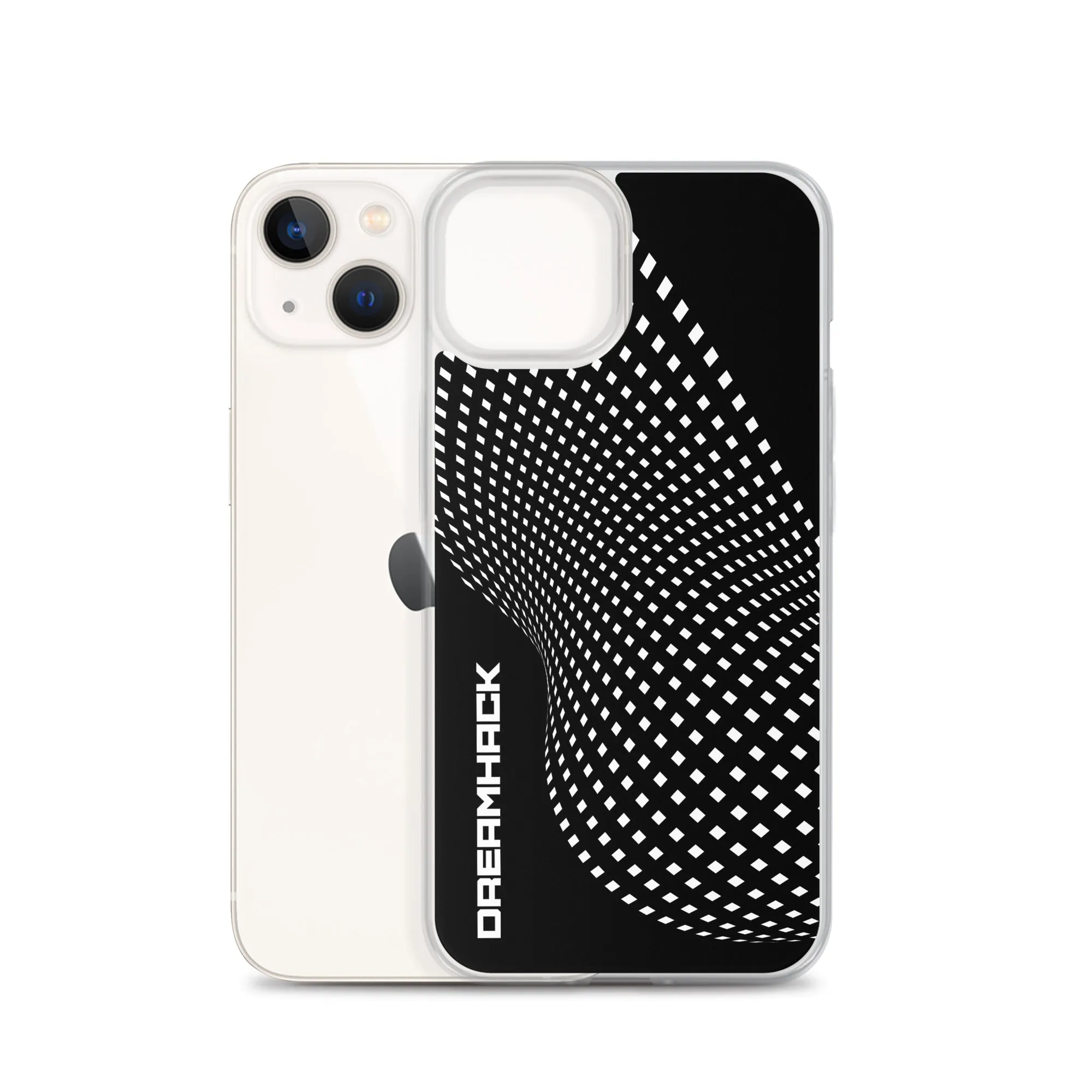 DreamHack iPhone® Case White Warp