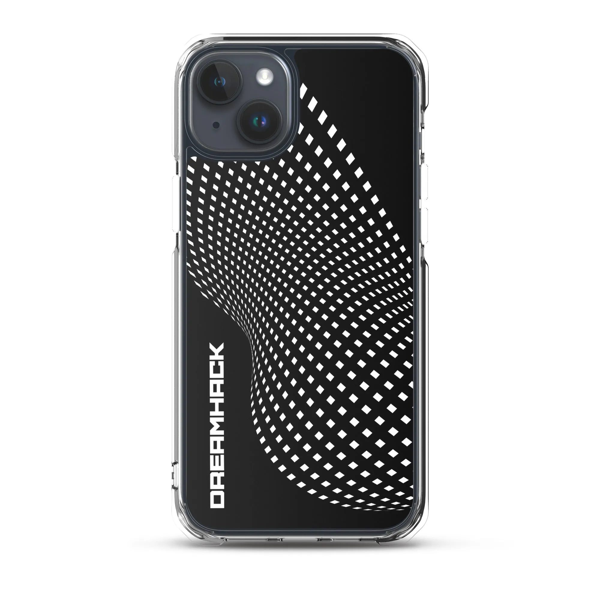 DreamHack iPhone® Case White Warp