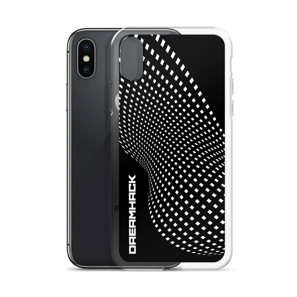 DreamHack iPhone® Case White Warp