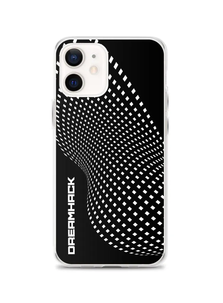 DreamHack iPhone® Case White Warp