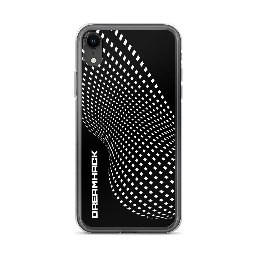 DreamHack iPhone® Case White Warp