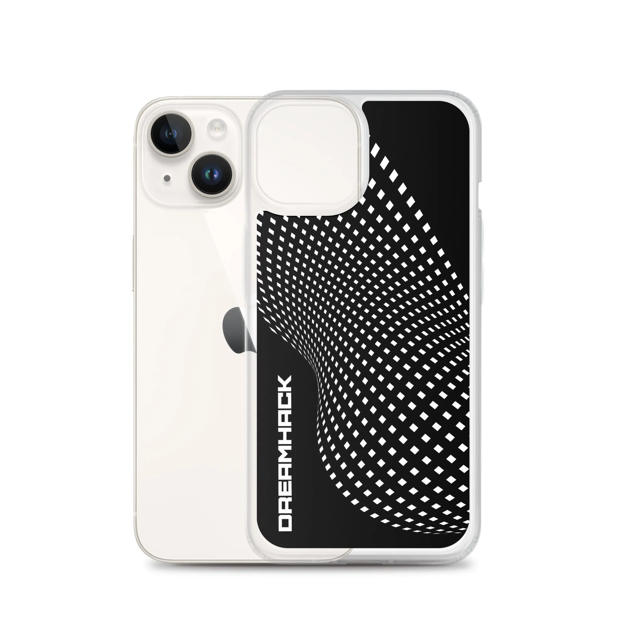 DreamHack iPhone® Case White Warp