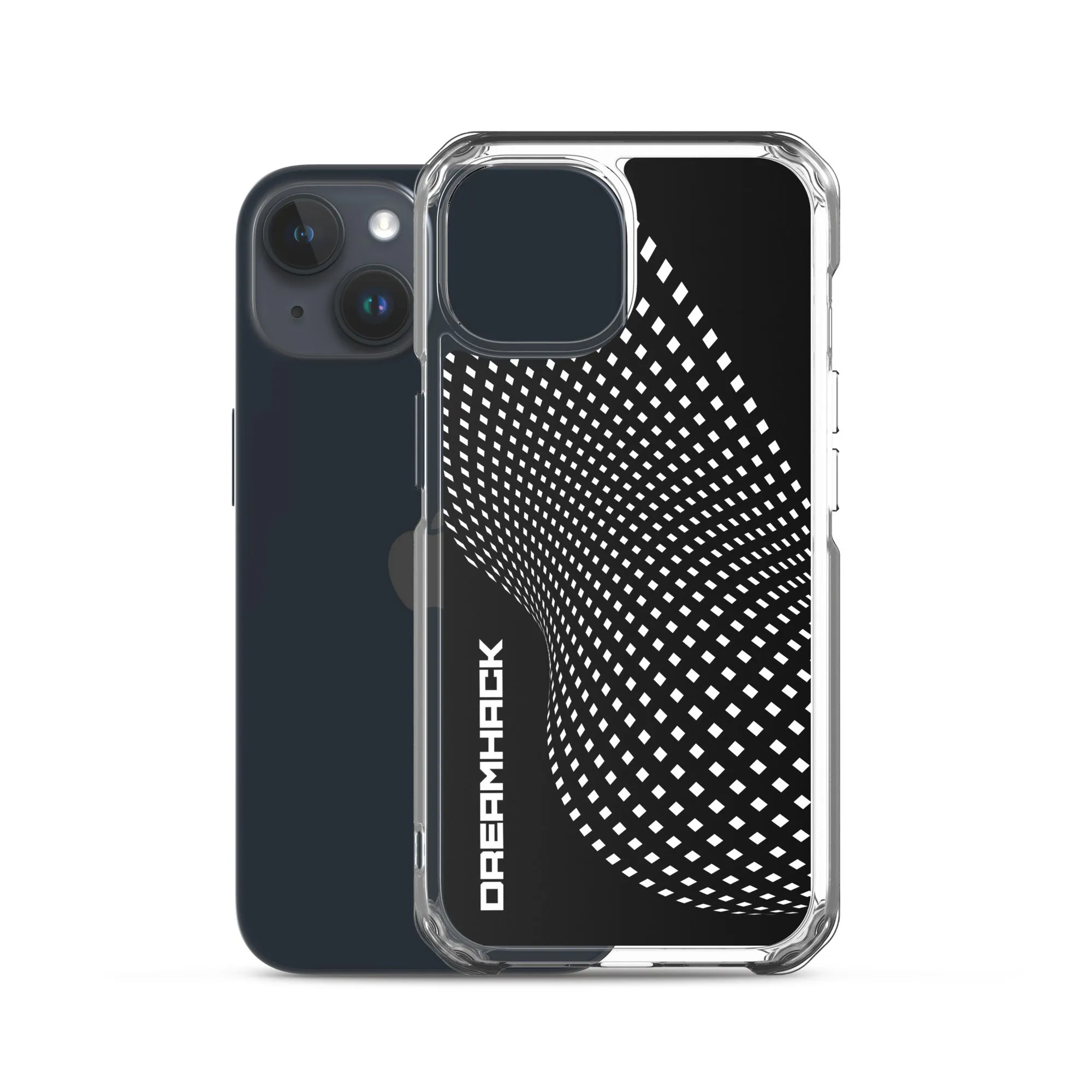 DreamHack iPhone® Case White Warp