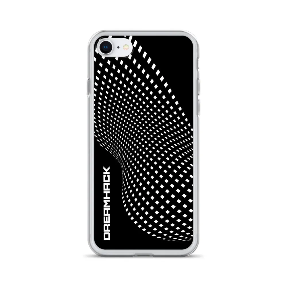 DreamHack iPhone® Case White Warp