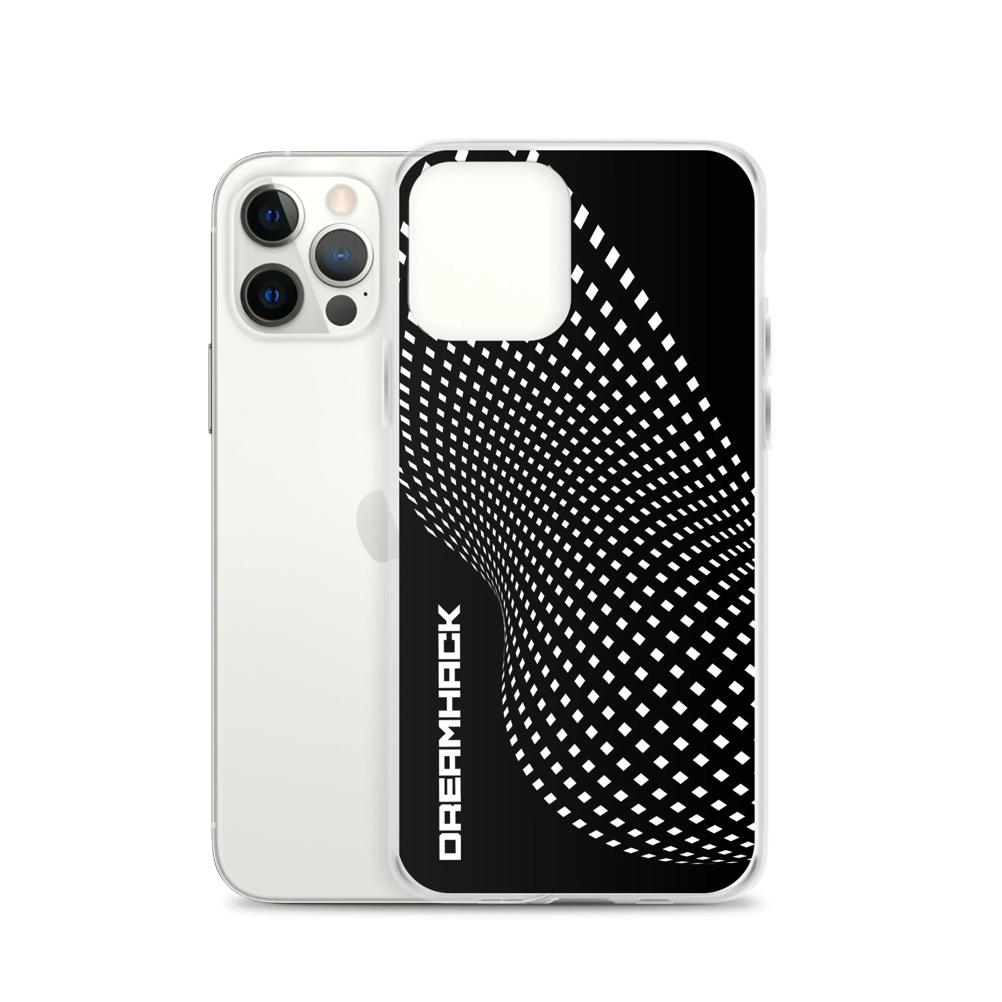 DreamHack iPhone® Case White Warp