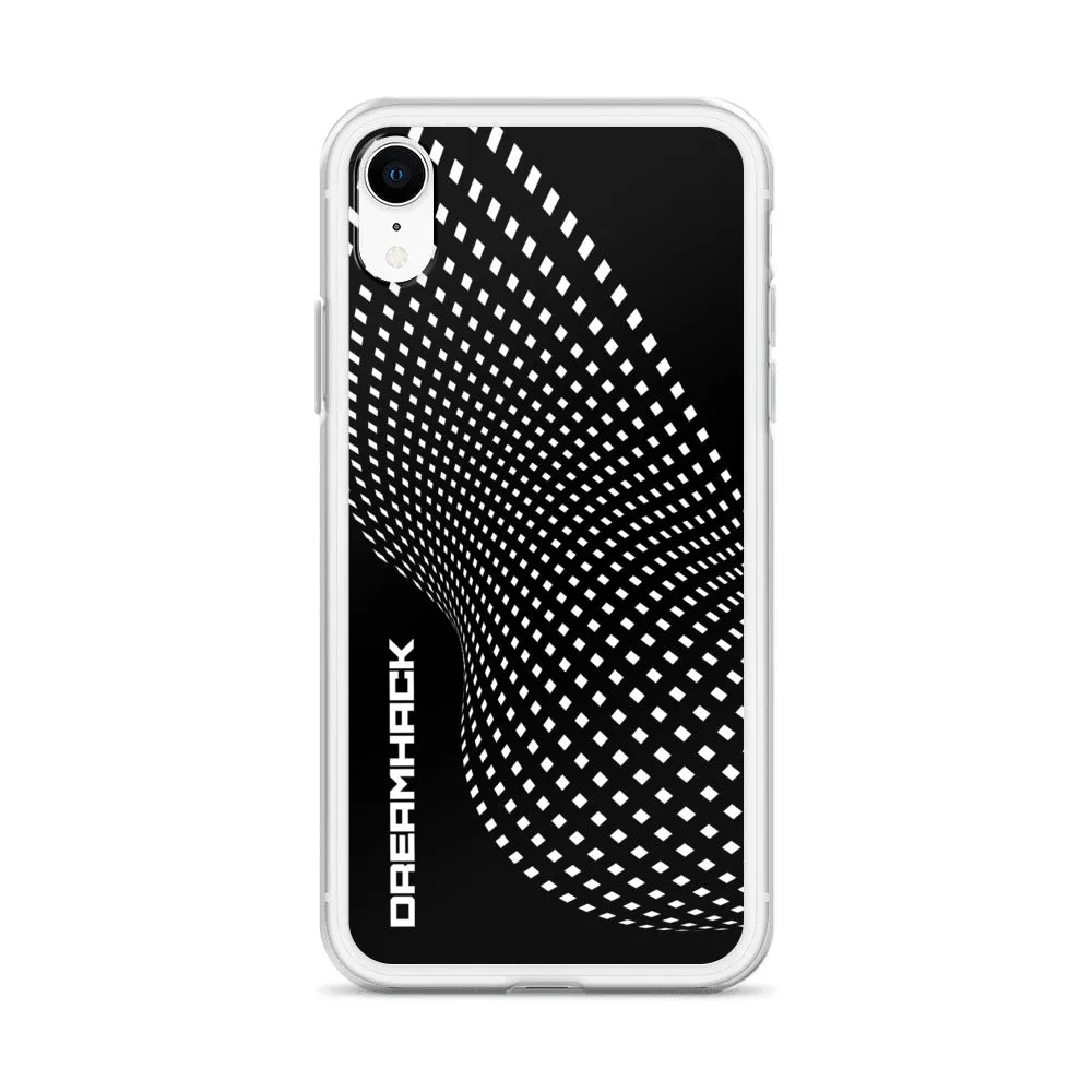 DreamHack iPhone® Case White Warp