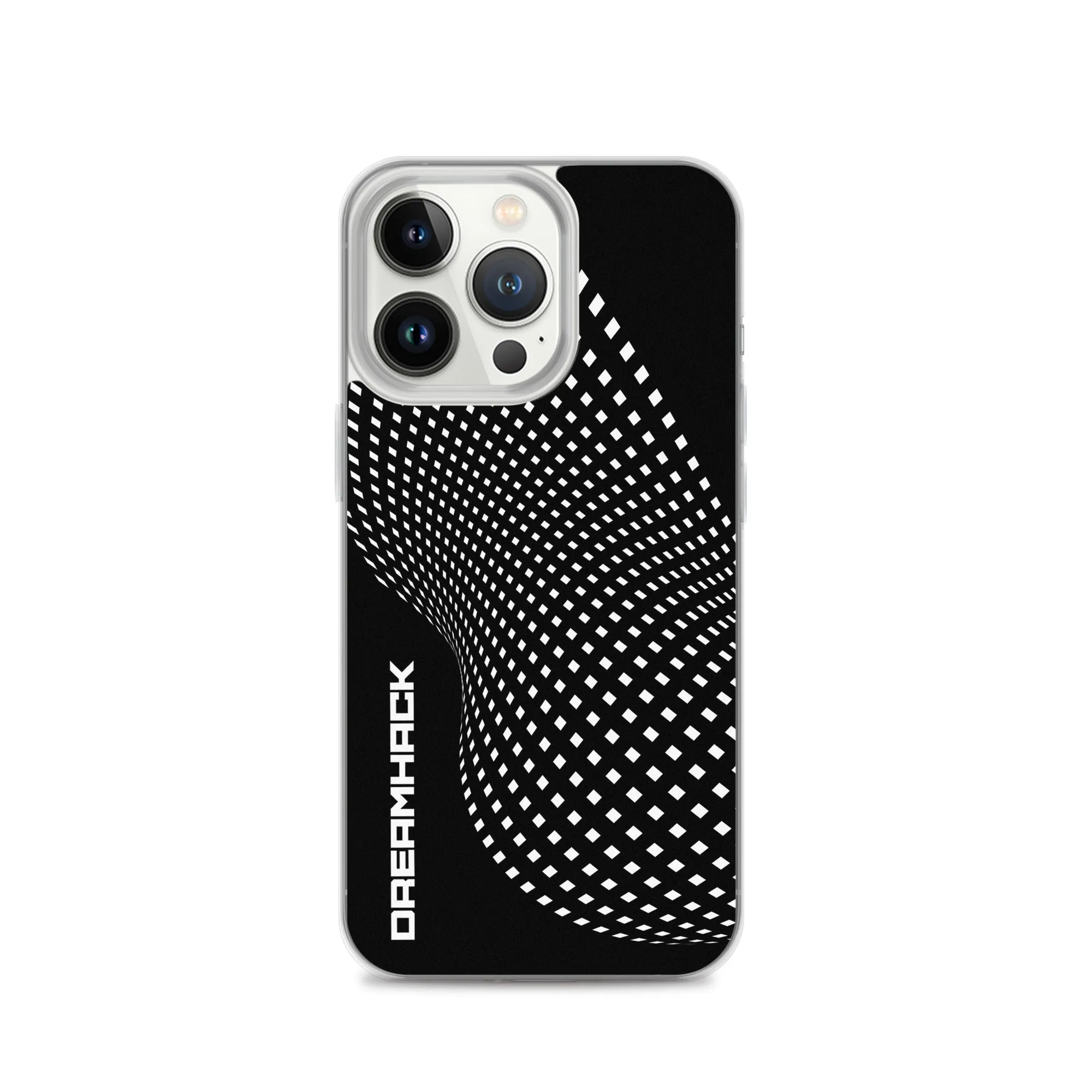 DreamHack iPhone® Case White Warp