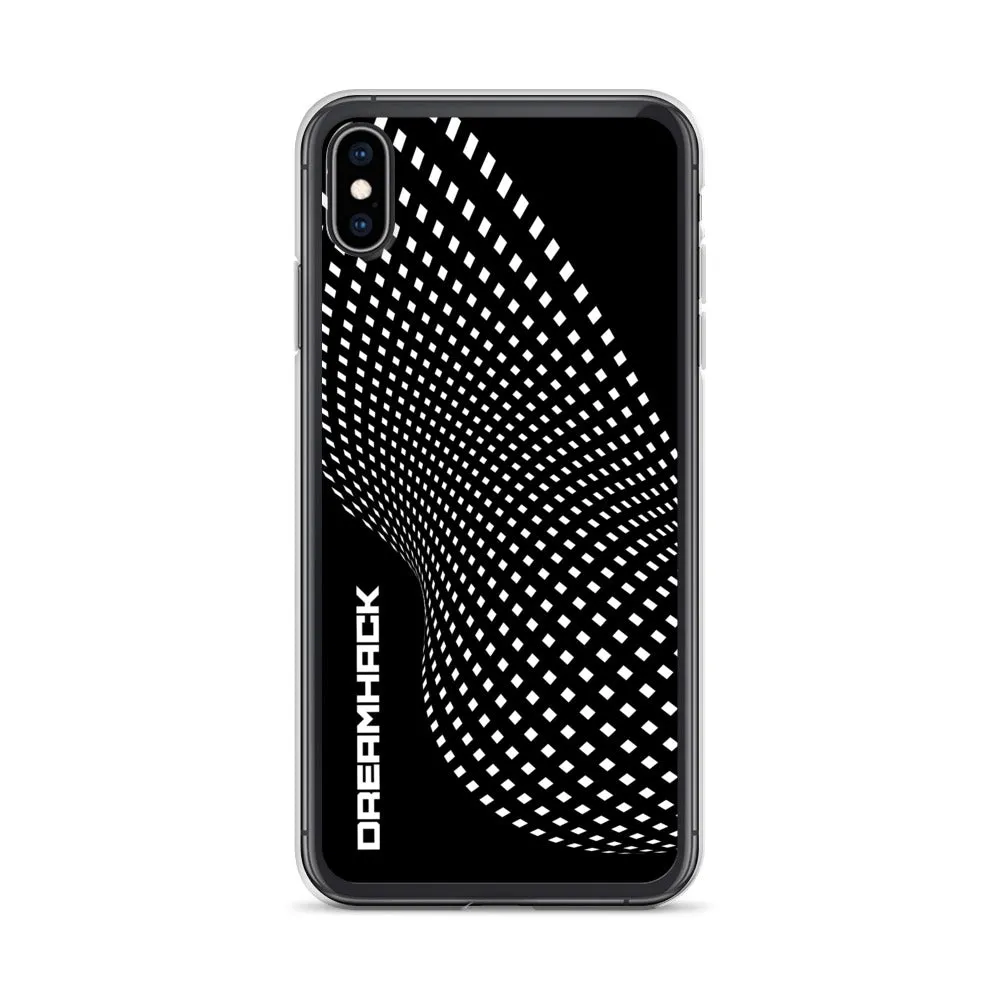 DreamHack iPhone® Case White Warp