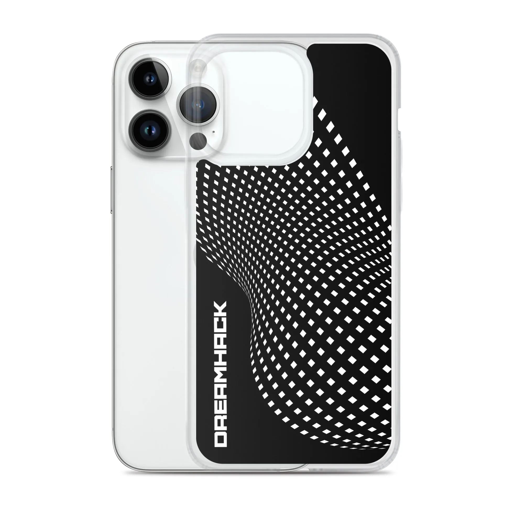 DreamHack iPhone® Case White Warp