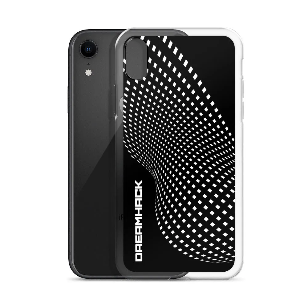 DreamHack iPhone® Case White Warp