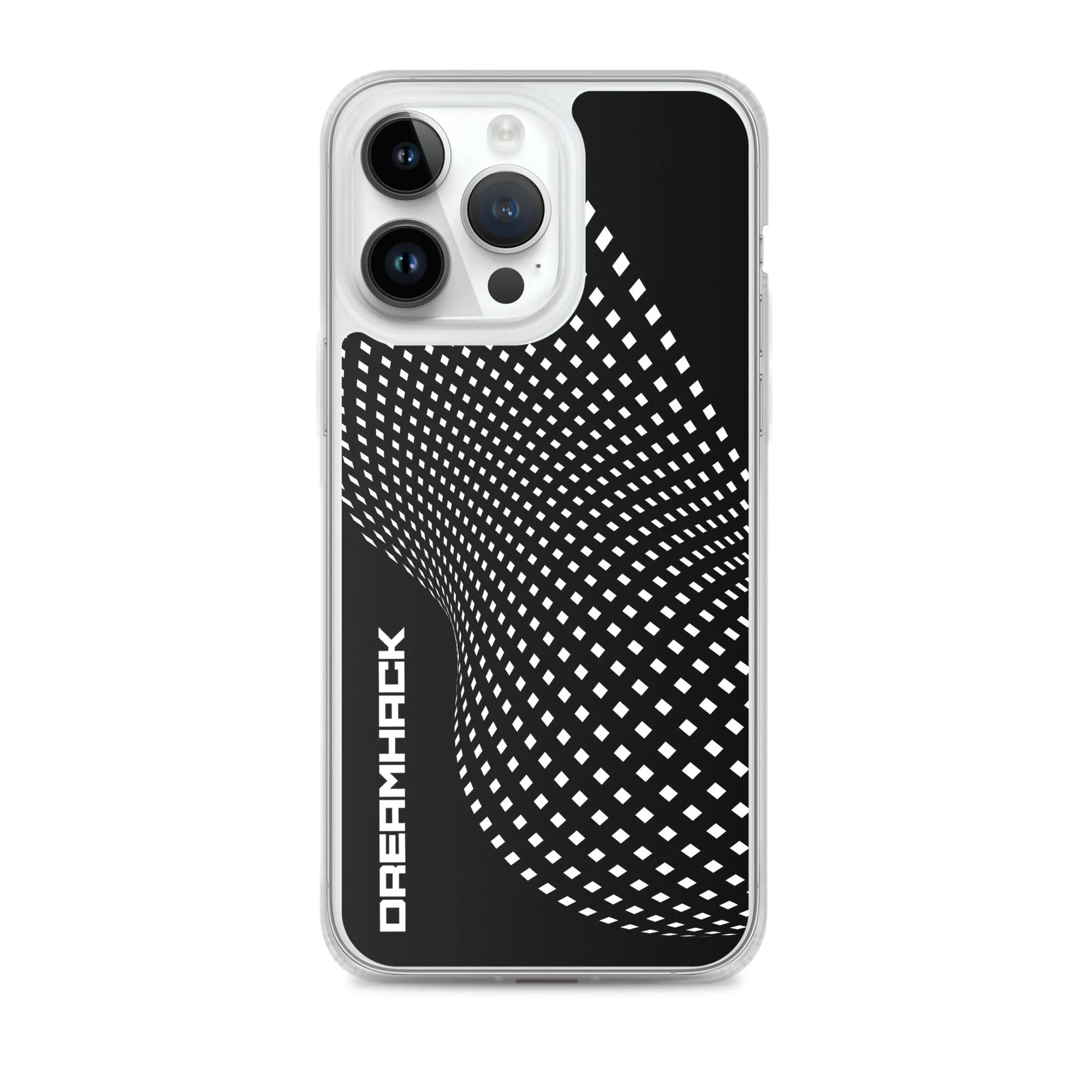 DreamHack iPhone® Case White Warp