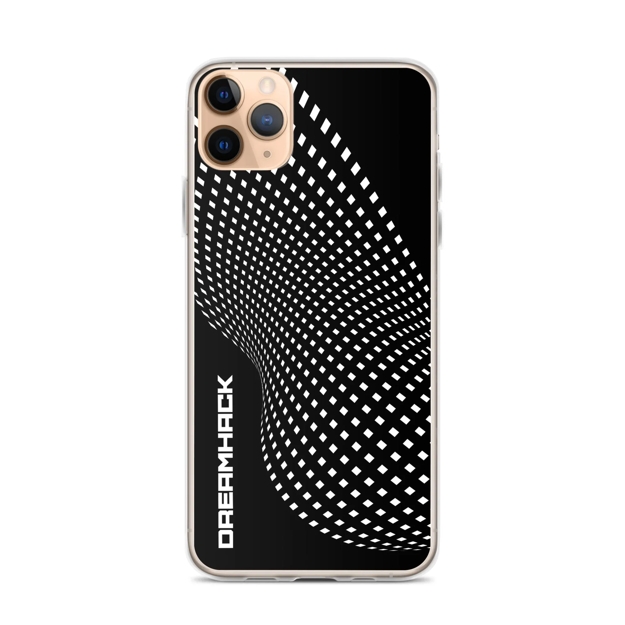 DreamHack iPhone® Case White Warp