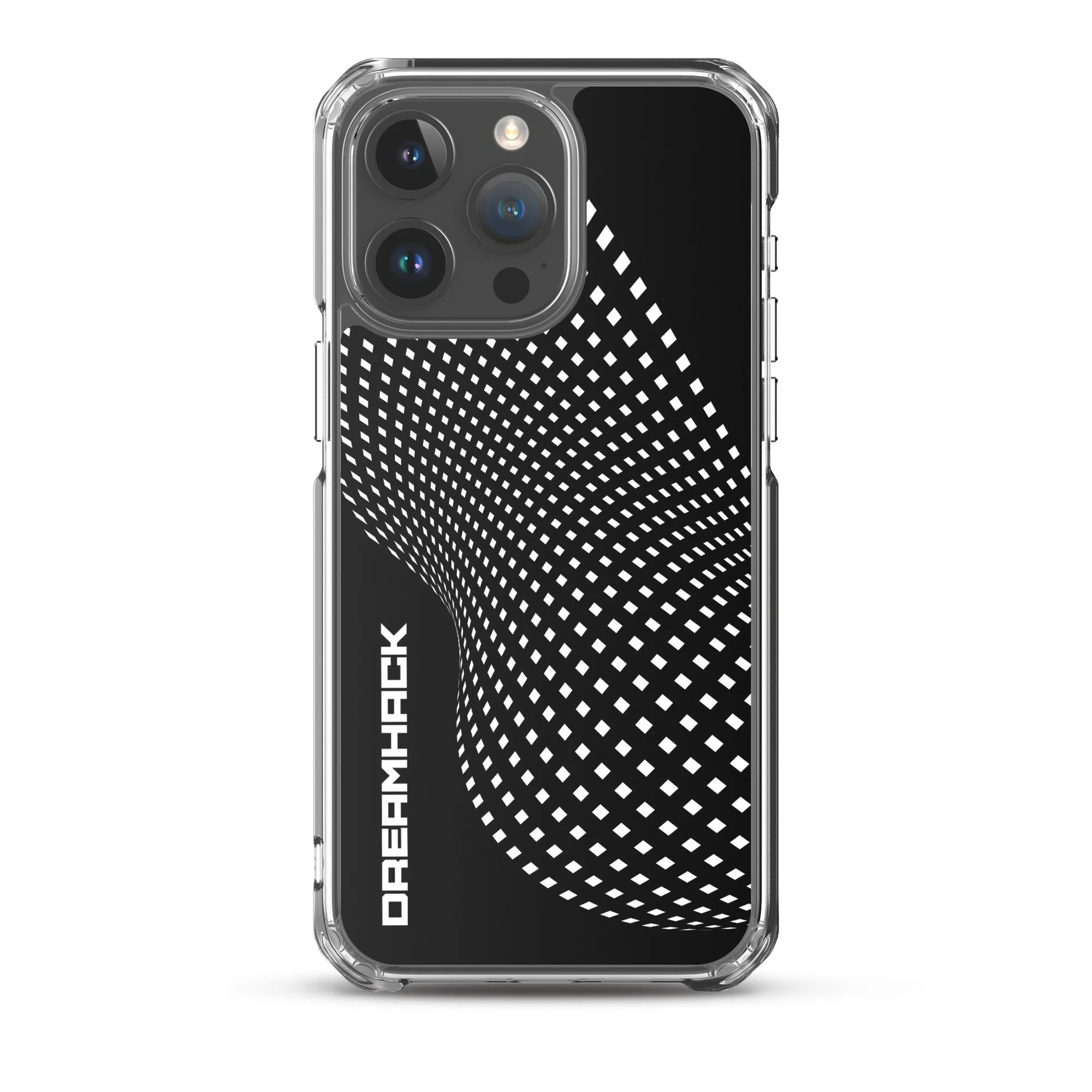 DreamHack iPhone® Case White Warp