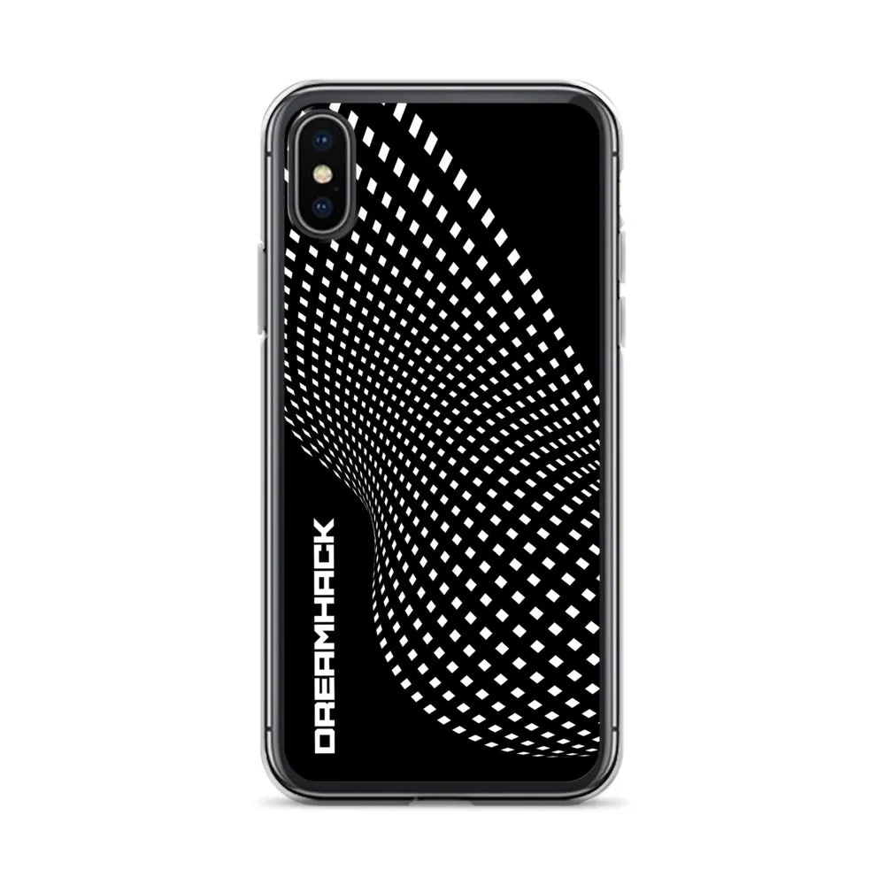 DreamHack iPhone® Case White Warp