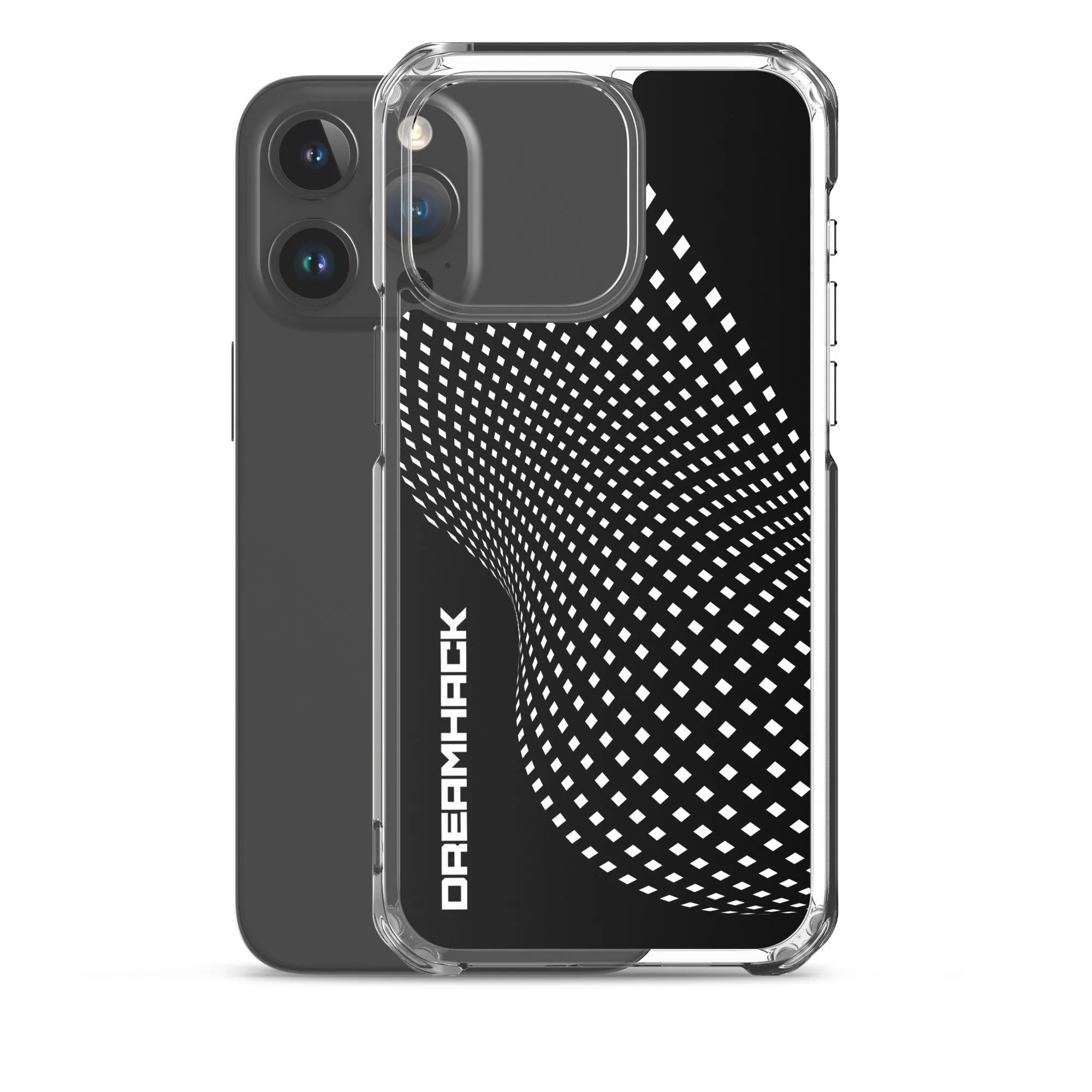 DreamHack iPhone® Case White Warp