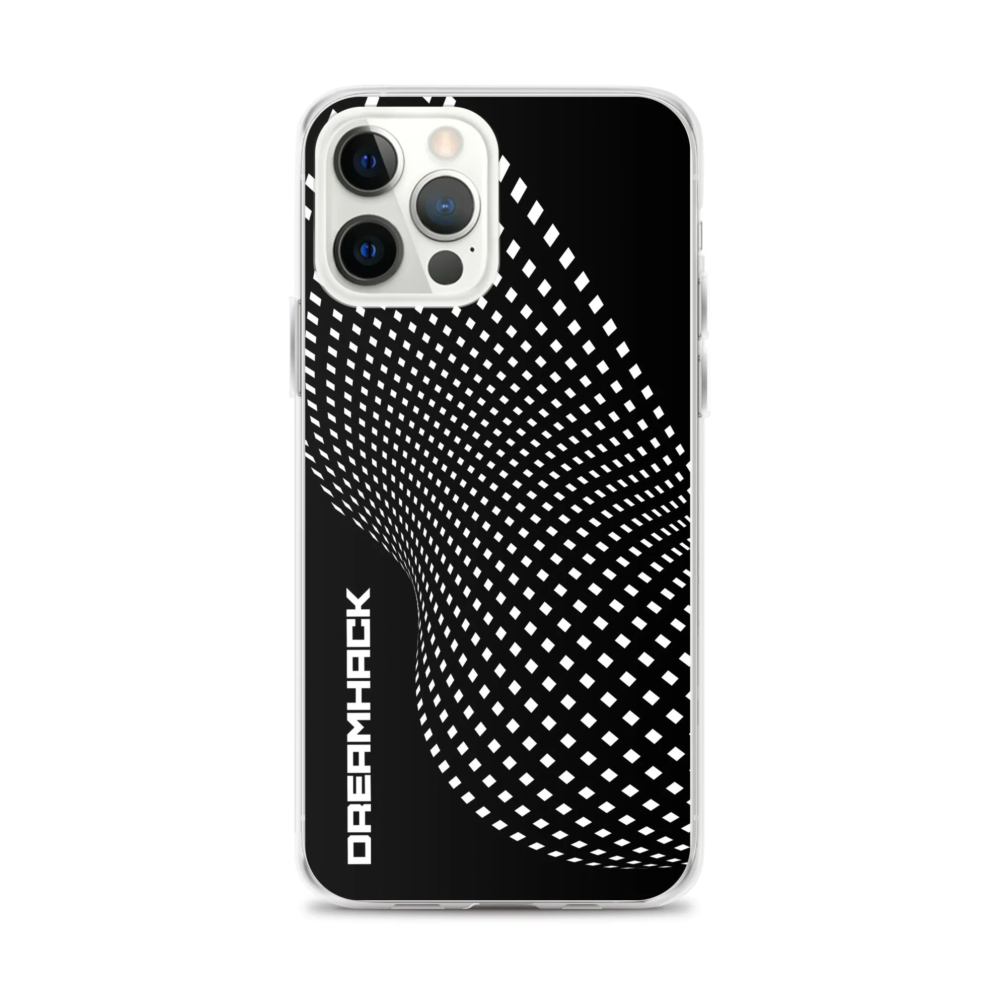 DreamHack iPhone® Case White Warp