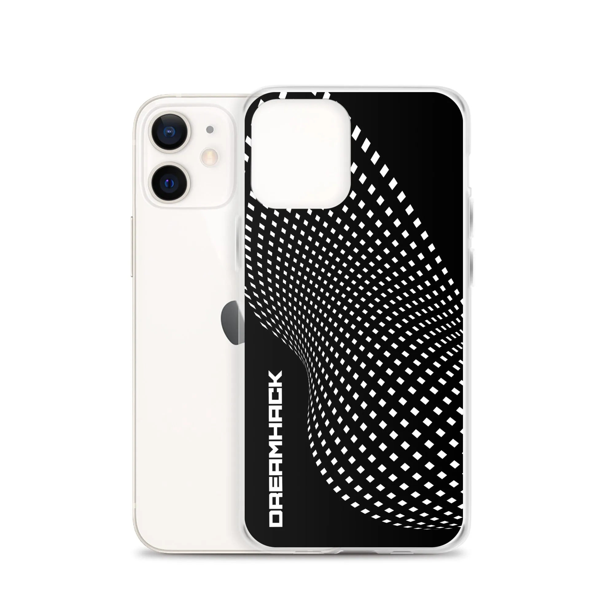 DreamHack iPhone® Case White Warp