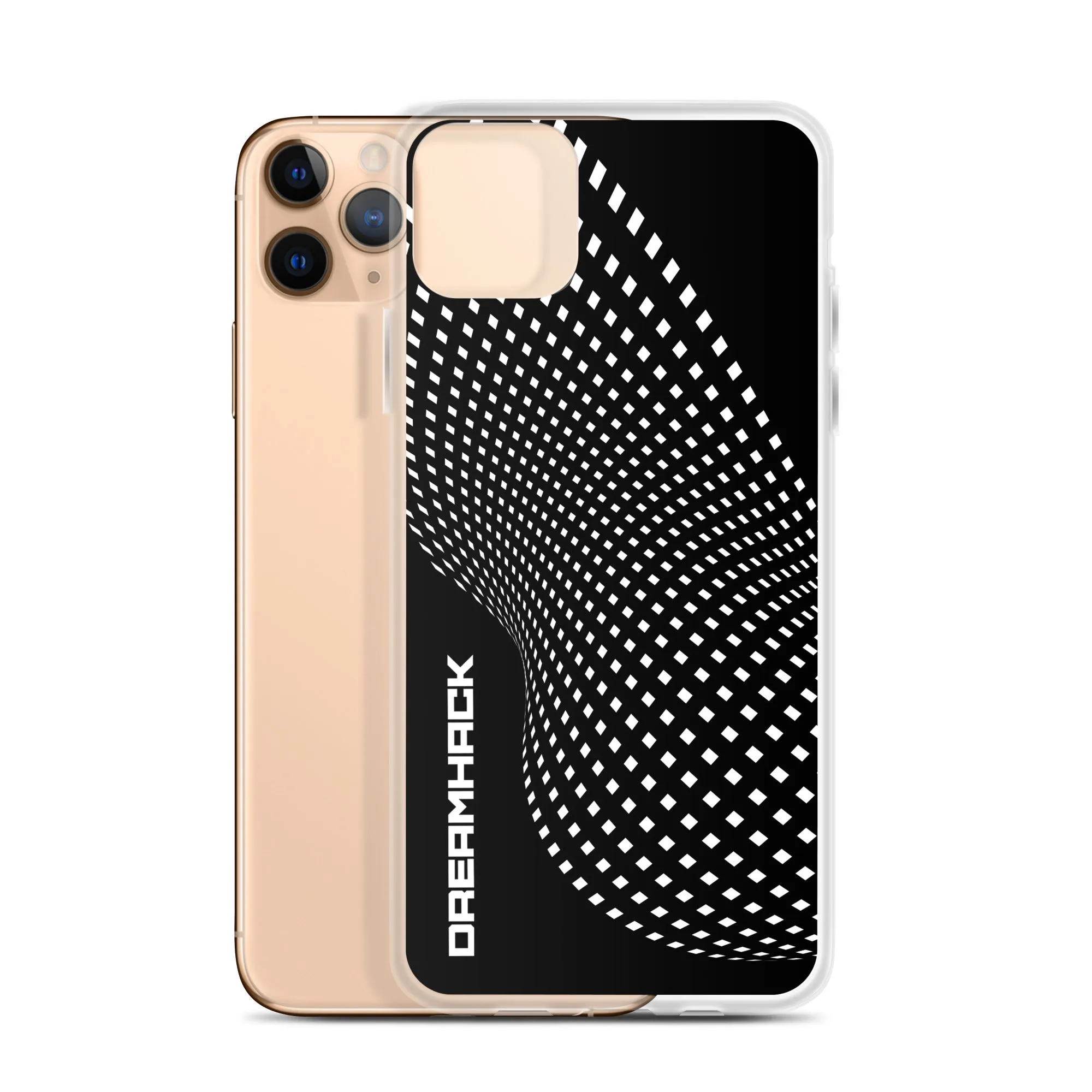 DreamHack iPhone® Case White Warp