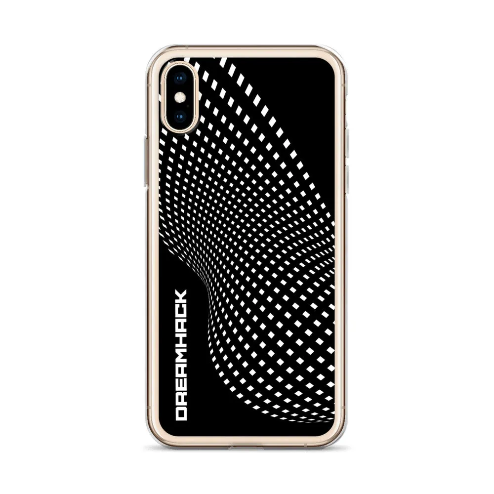 DreamHack iPhone® Case White Warp