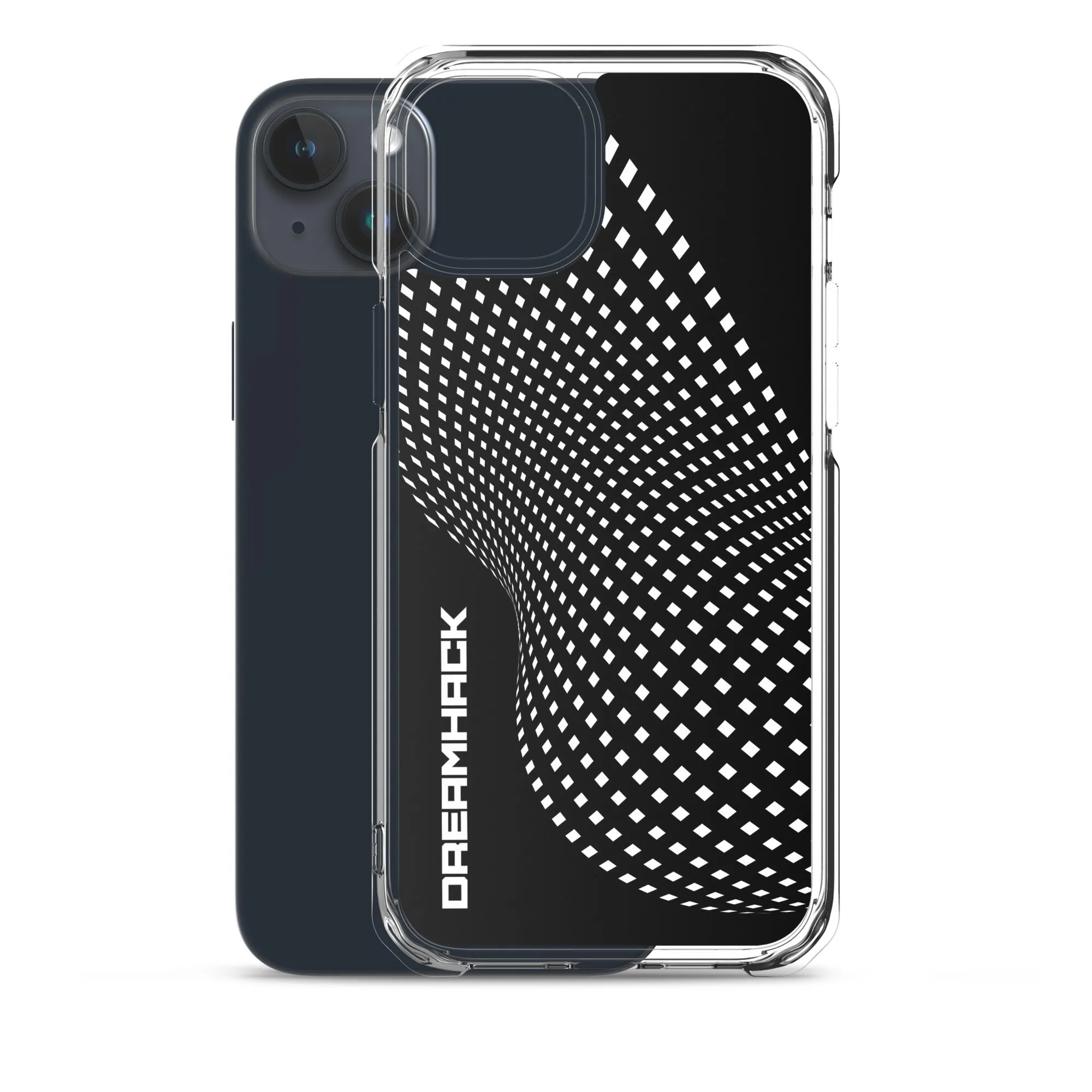 DreamHack iPhone® Case White Warp