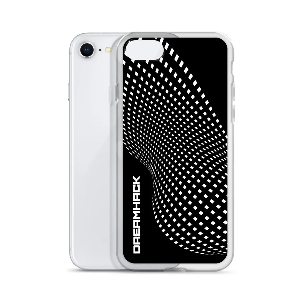 DreamHack iPhone® Case White Warp