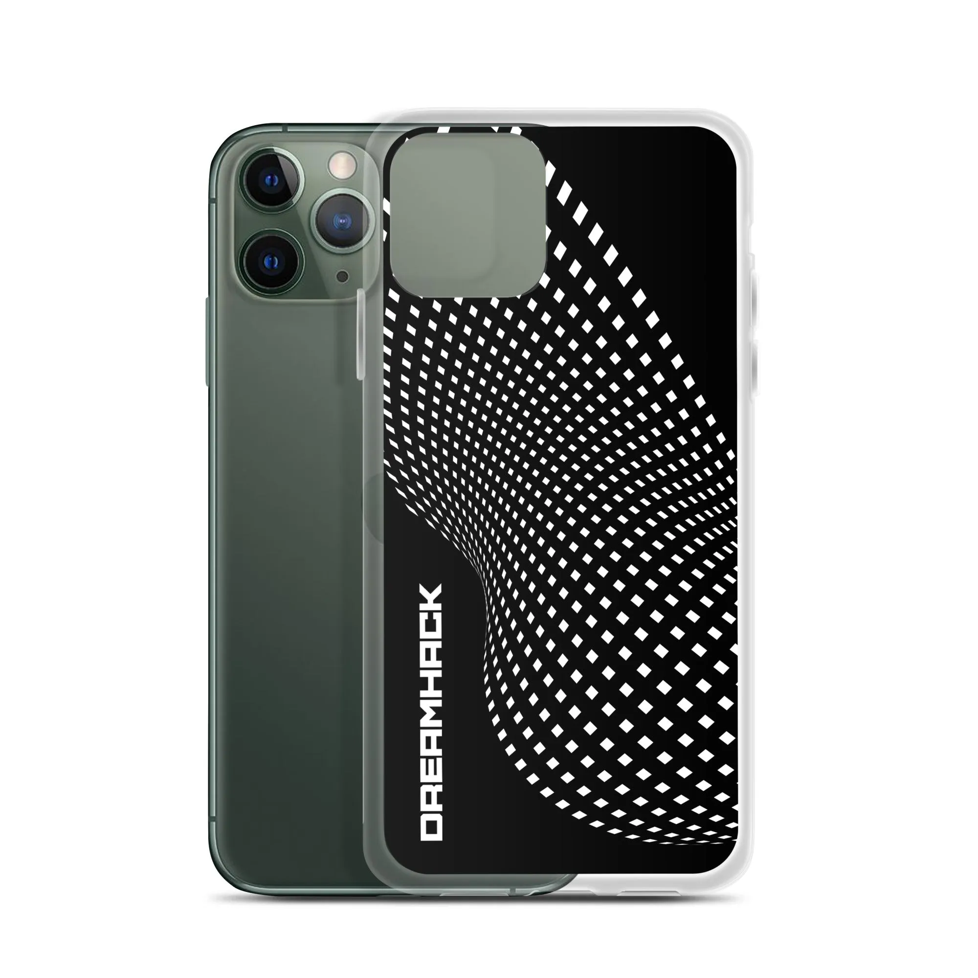 DreamHack iPhone® Case White Warp