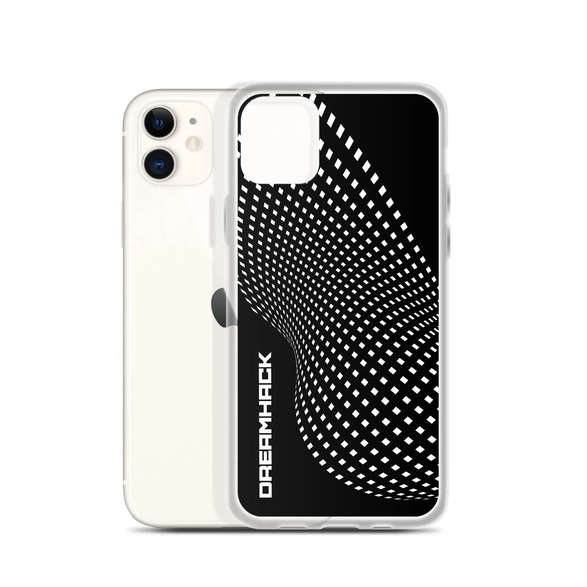 DreamHack iPhone® Case White Warp