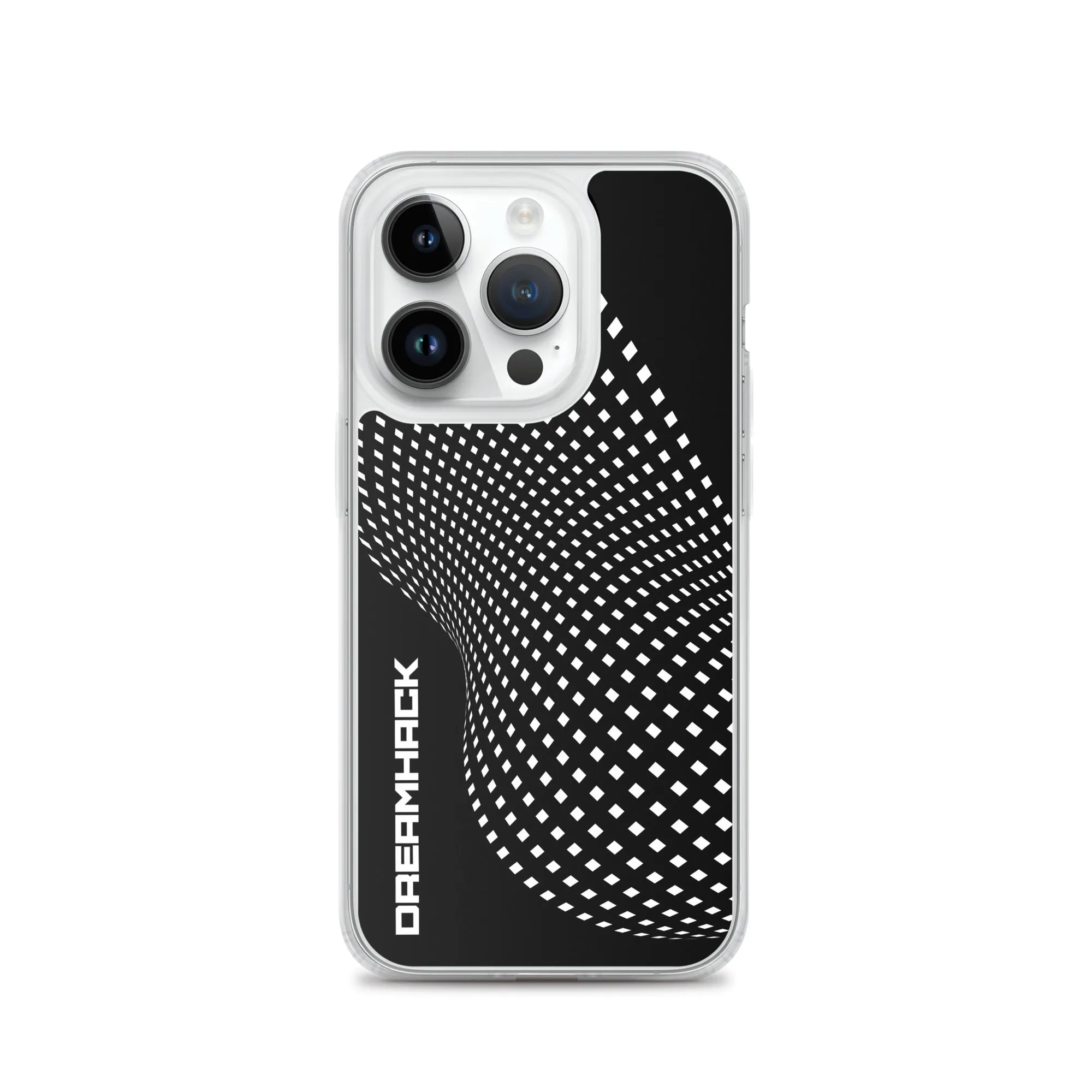 DreamHack iPhone® Case White Warp