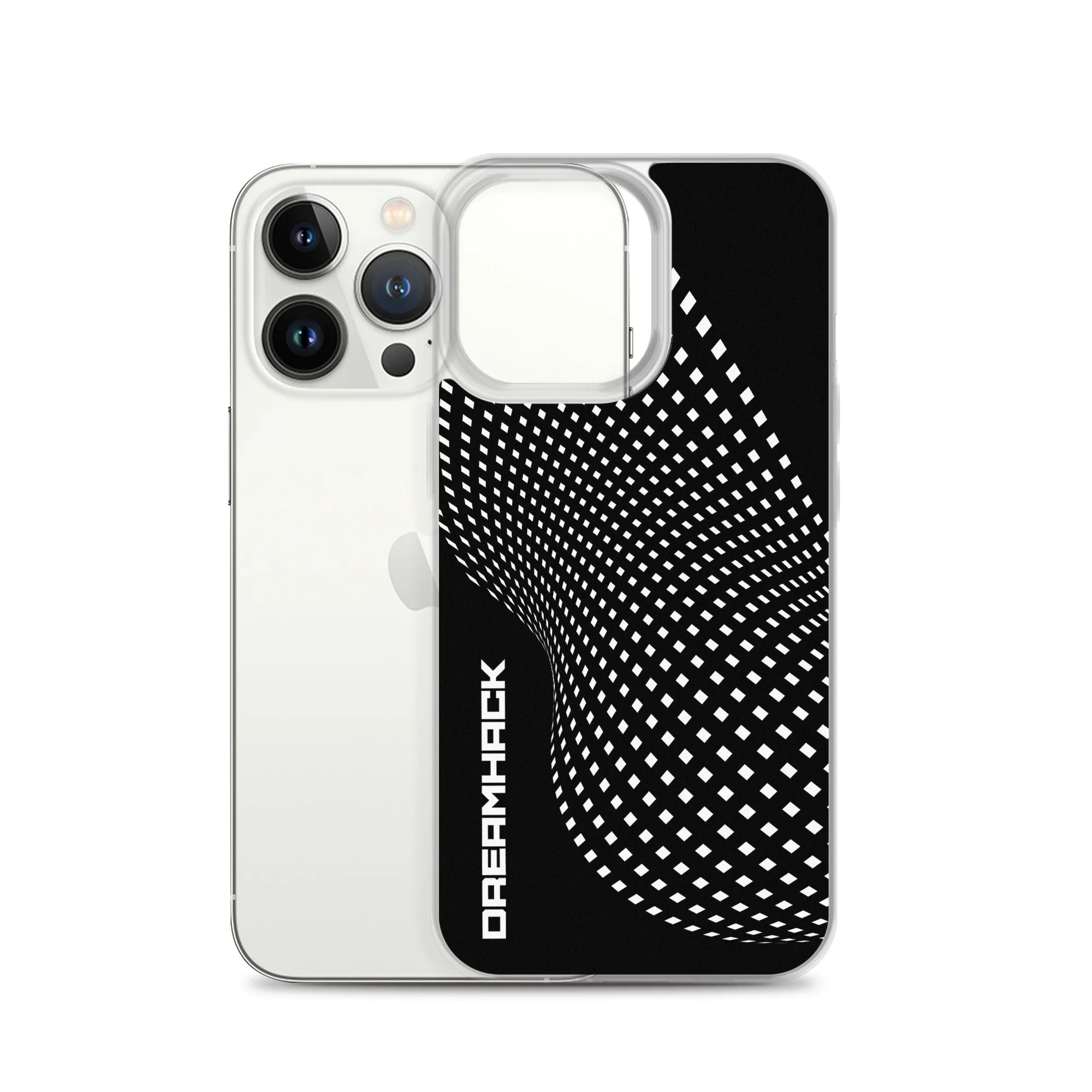 DreamHack iPhone® Case White Warp