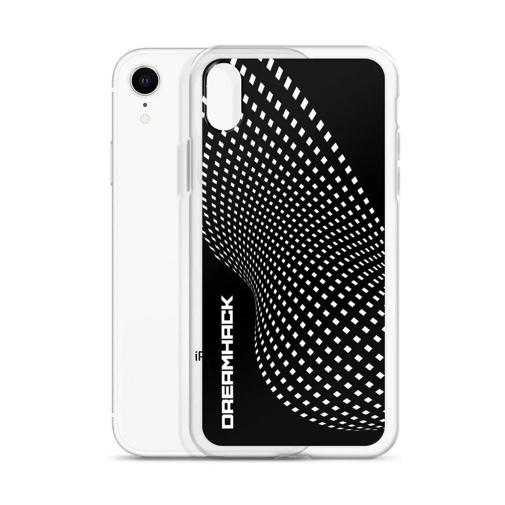 DreamHack iPhone® Case White Warp