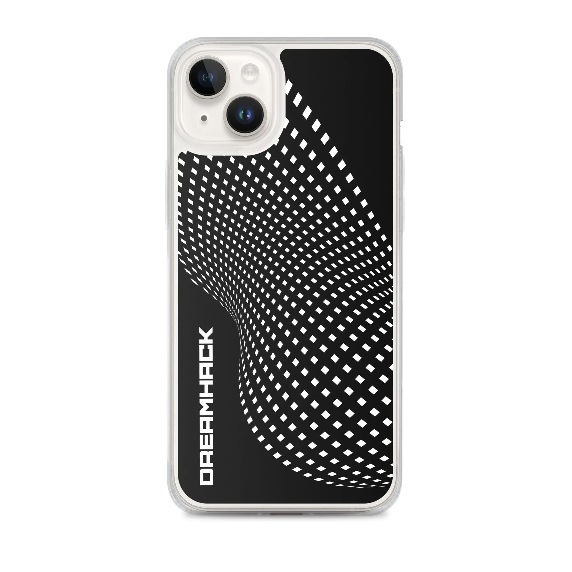 DreamHack iPhone® Case White Warp