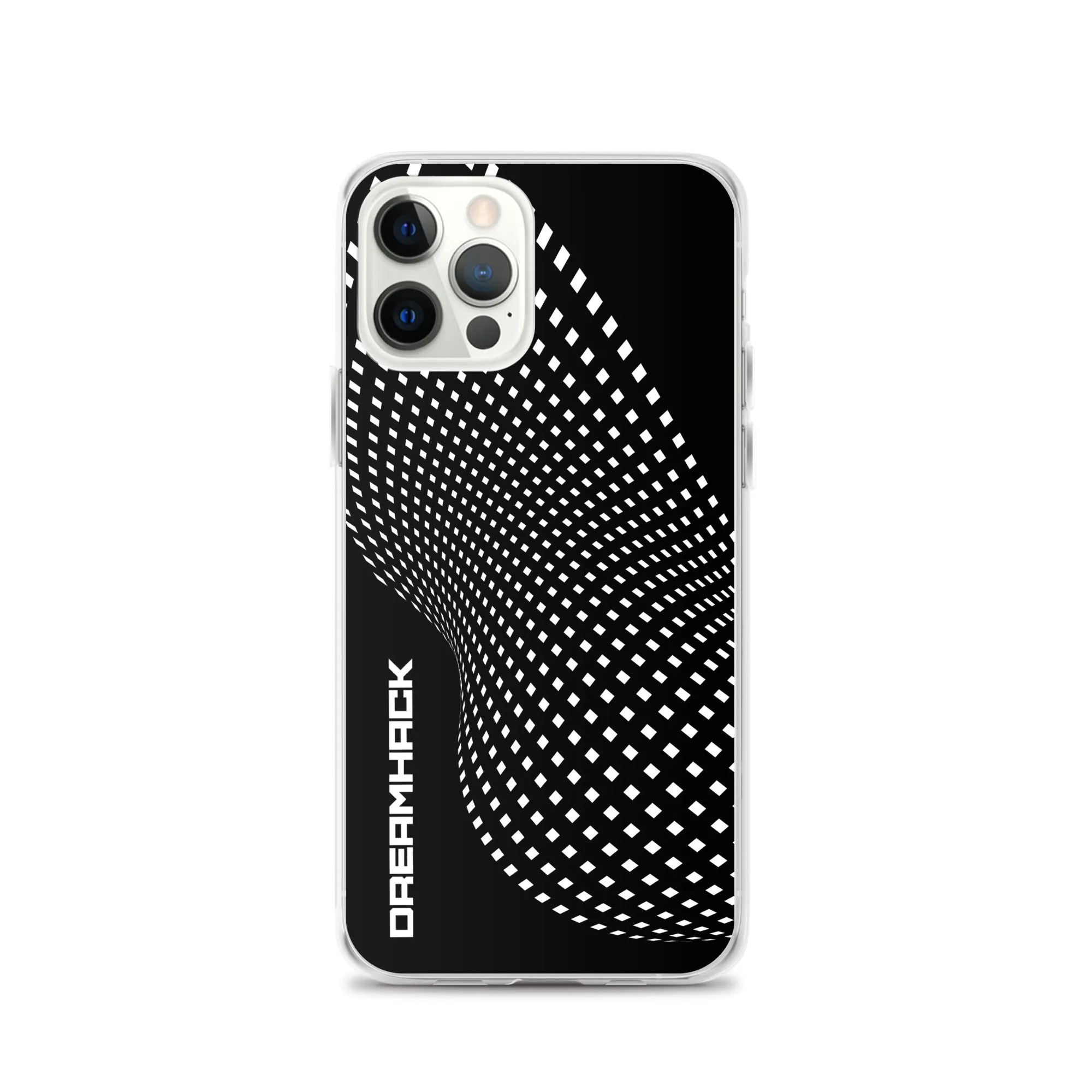 DreamHack iPhone® Case White Warp