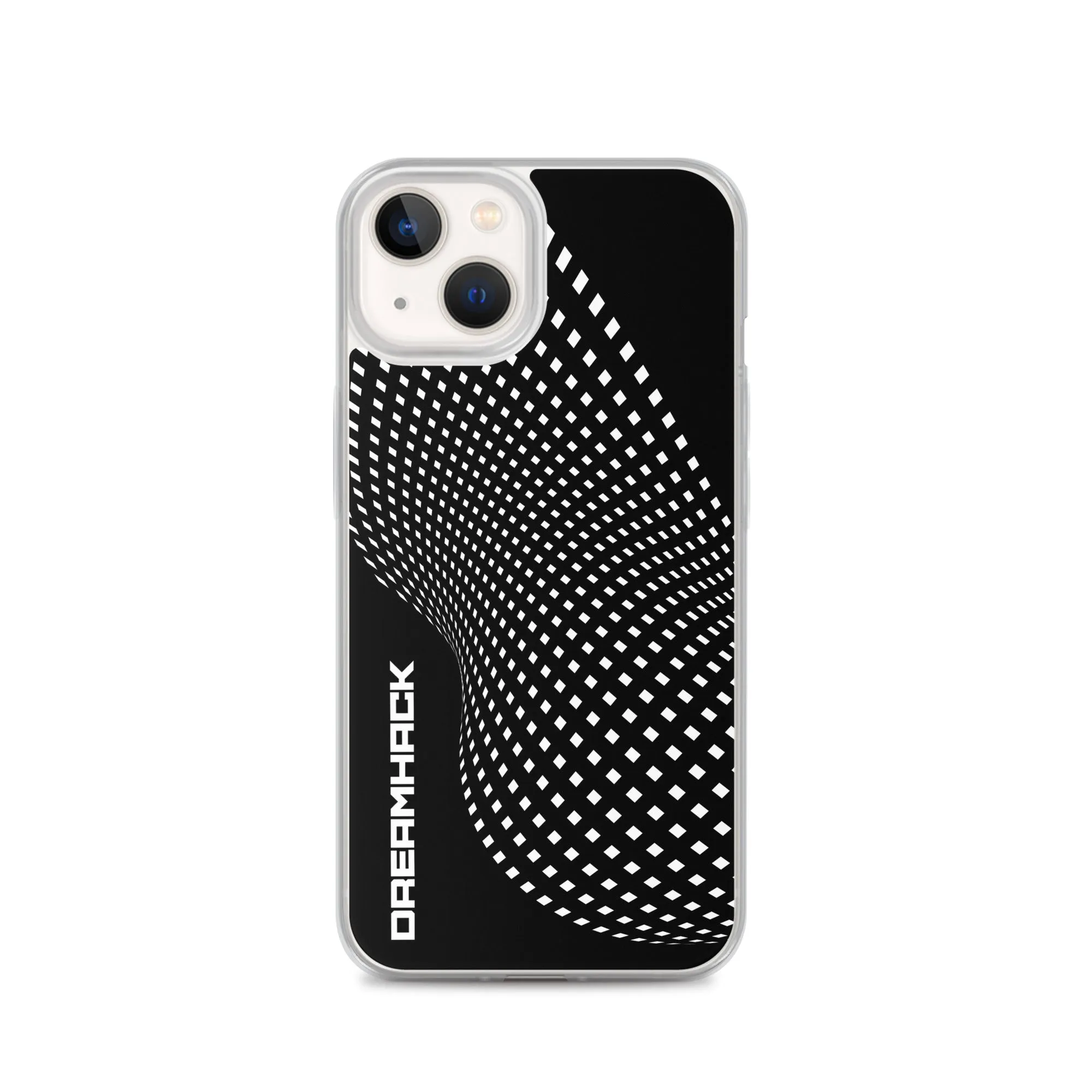 DreamHack iPhone® Case White Warp