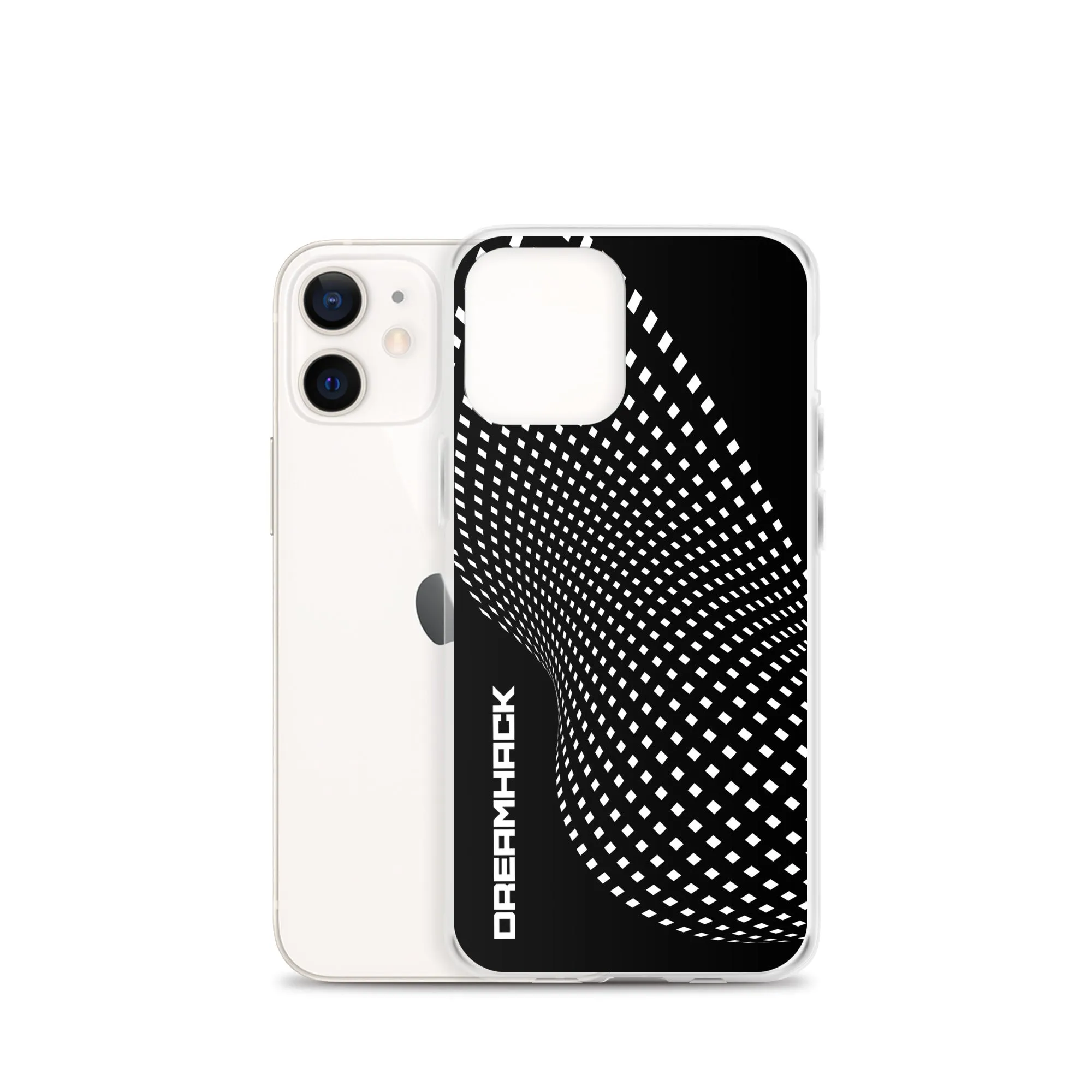 DreamHack iPhone® Case White Warp