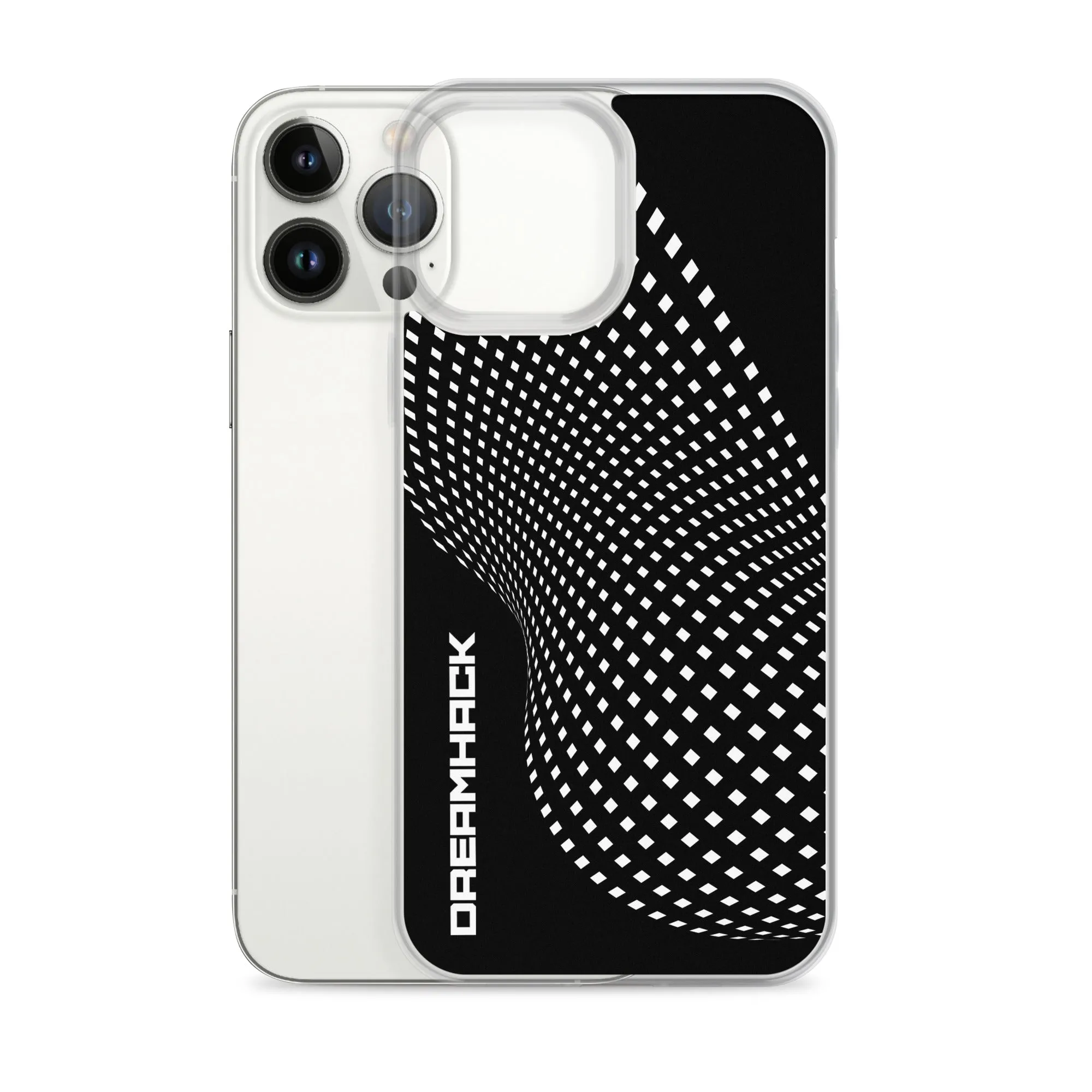 DreamHack iPhone® Case White Warp