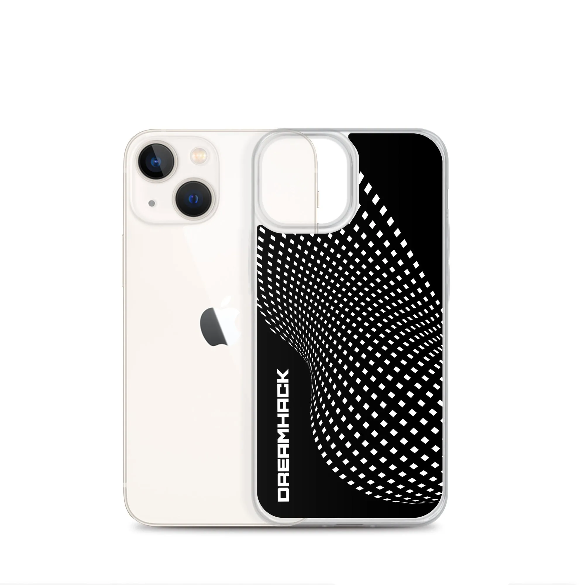 DreamHack iPhone® Case White Warp