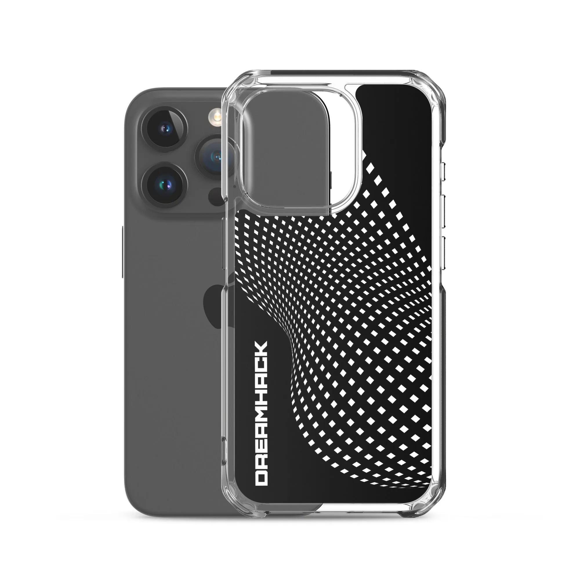 DreamHack iPhone® Case White Warp