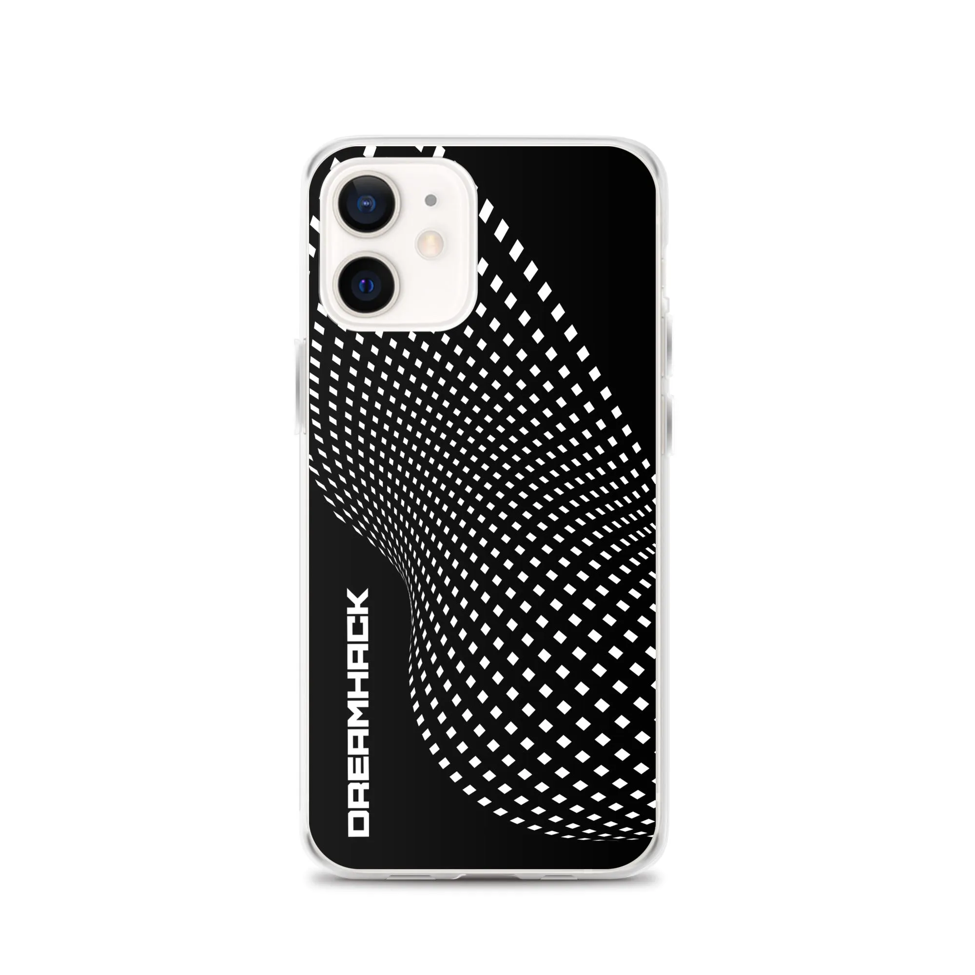 DreamHack iPhone® Case White Warp