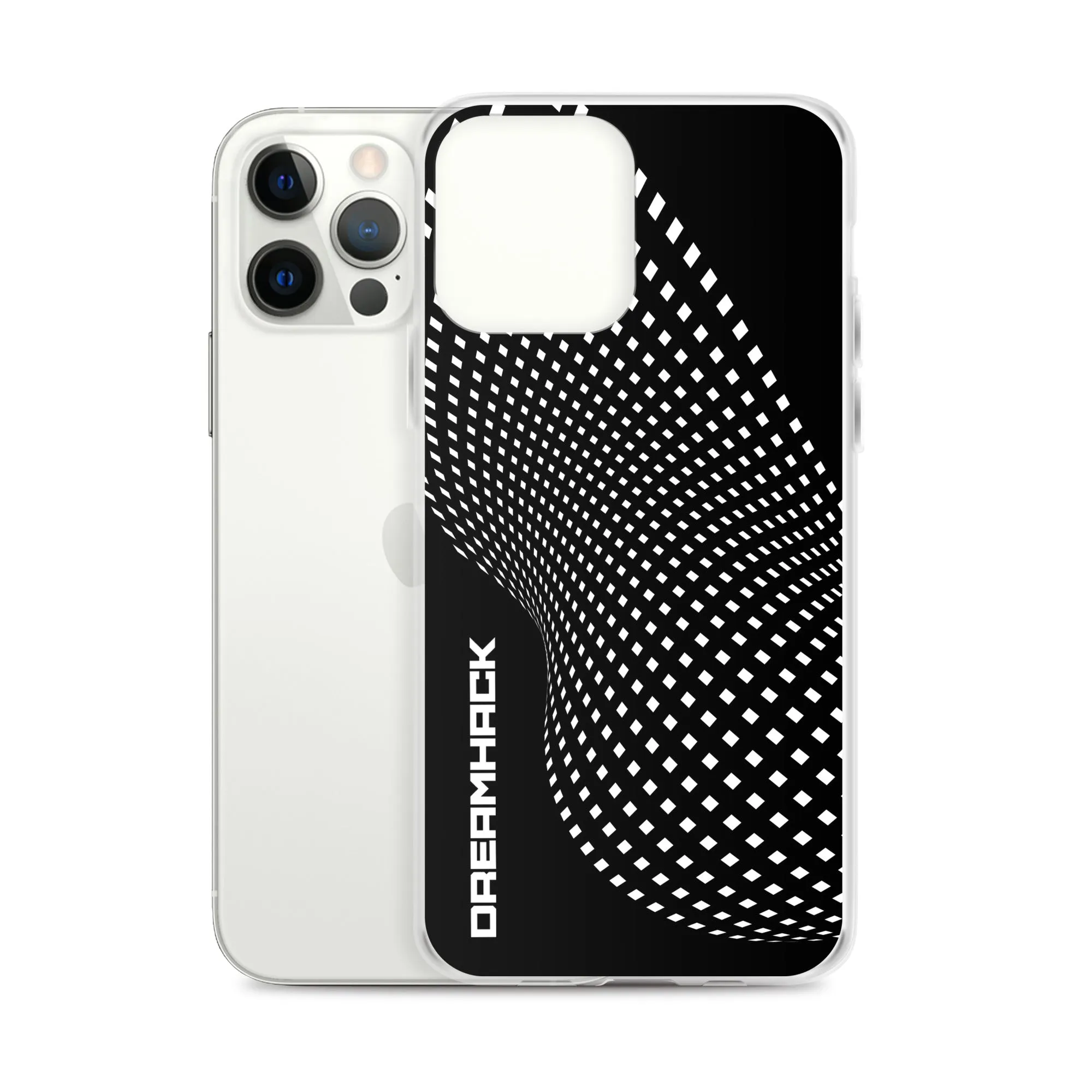 DreamHack iPhone® Case White Warp