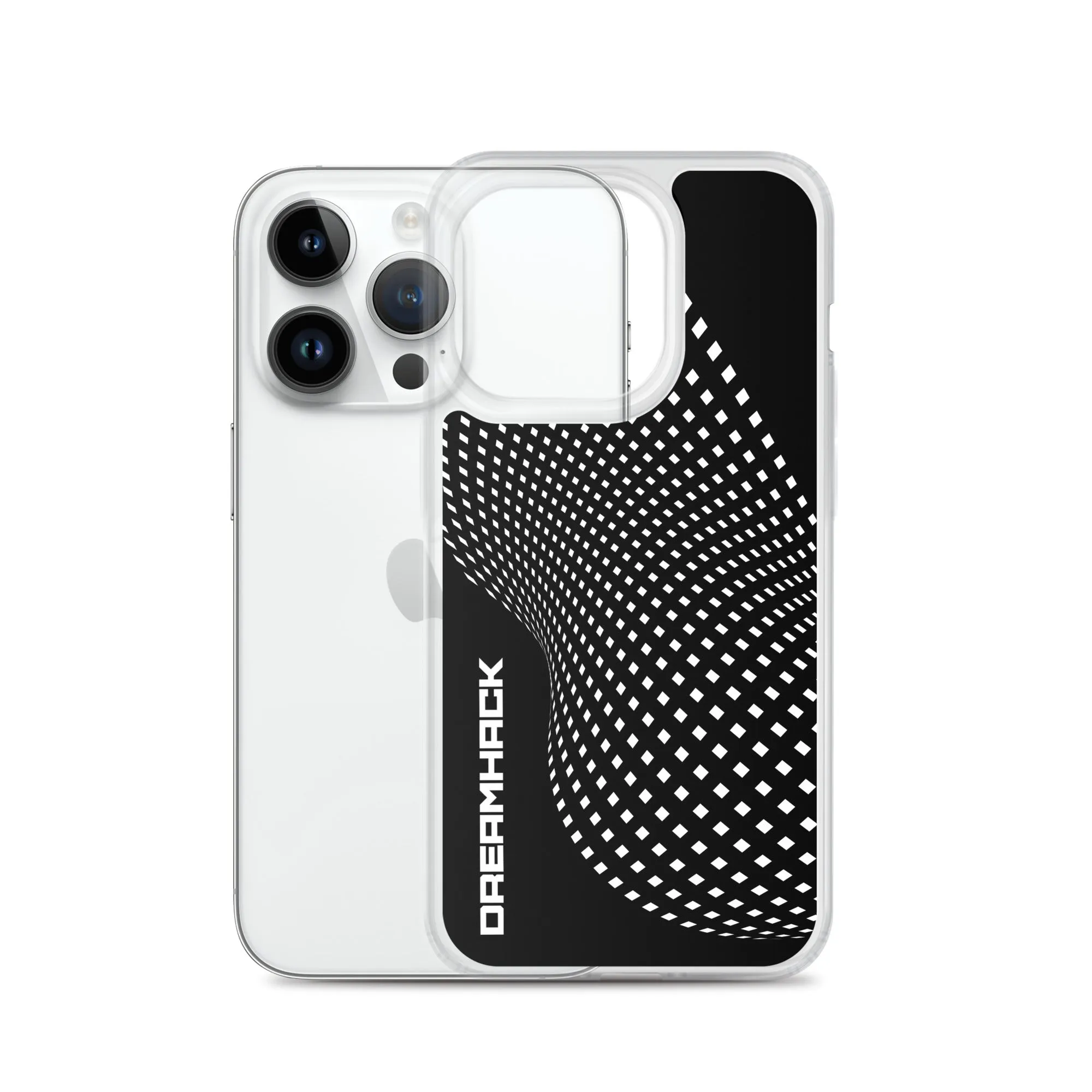 DreamHack iPhone® Case White Warp