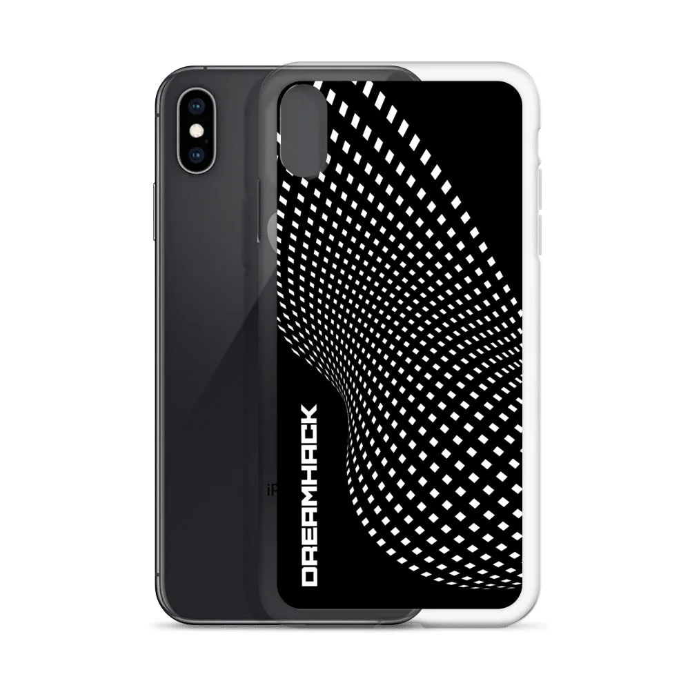 DreamHack iPhone® Case White Warp