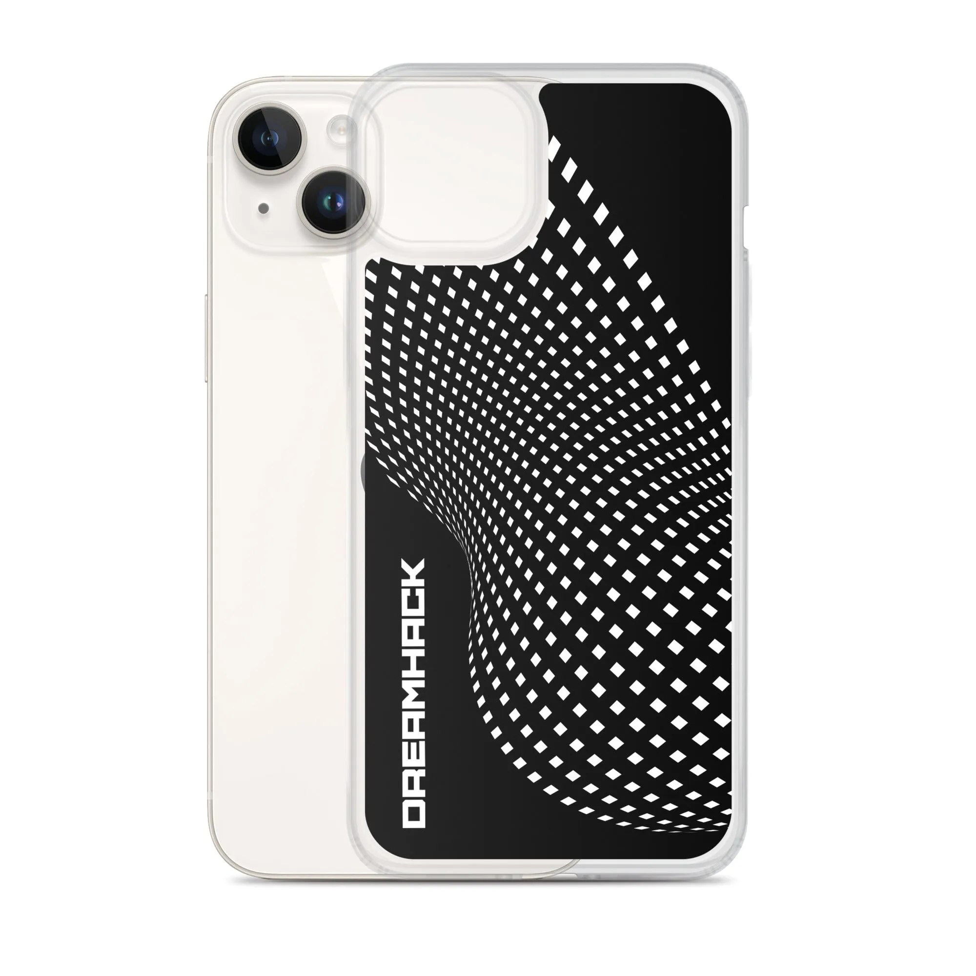 DreamHack iPhone® Case White Warp