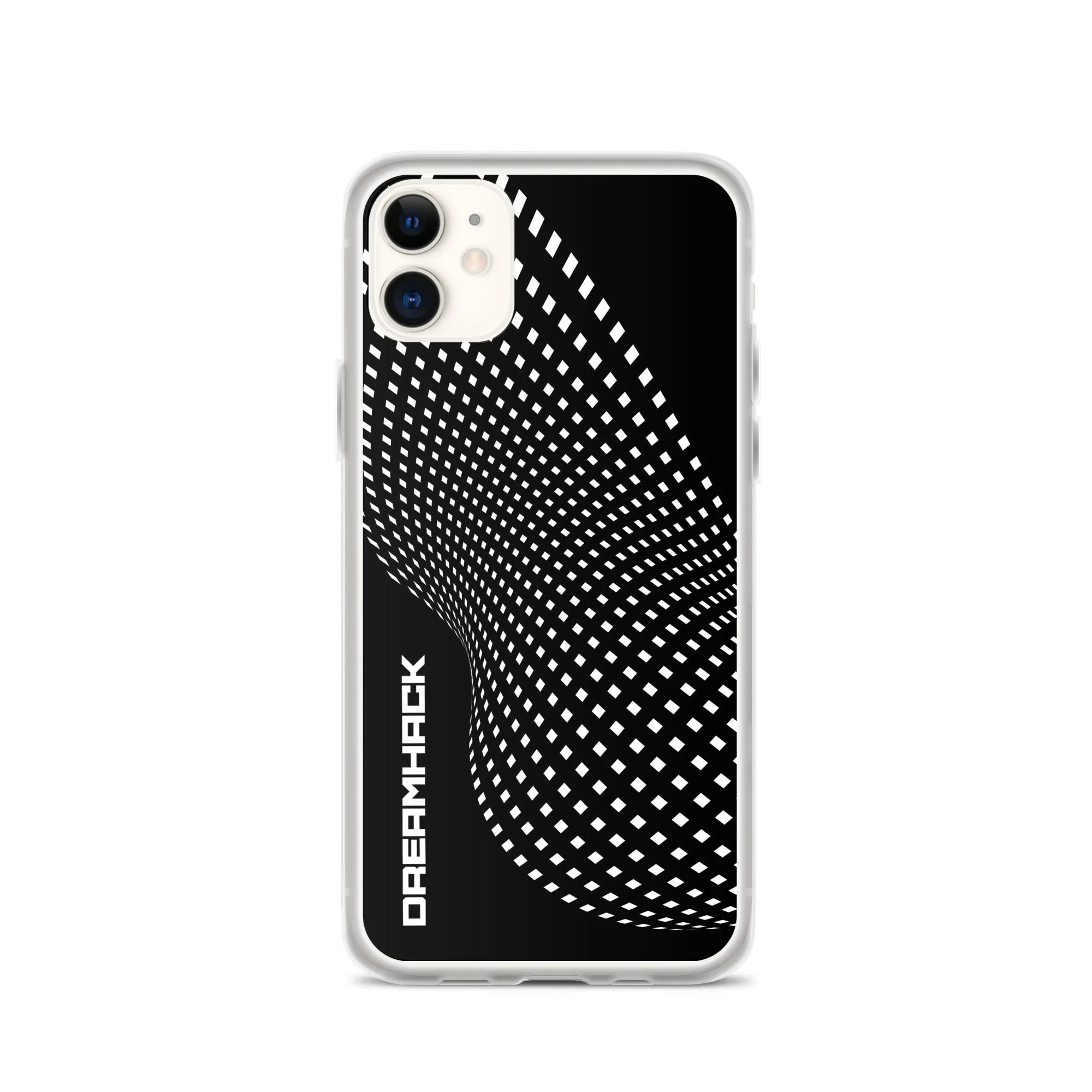 DreamHack iPhone® Case White Warp